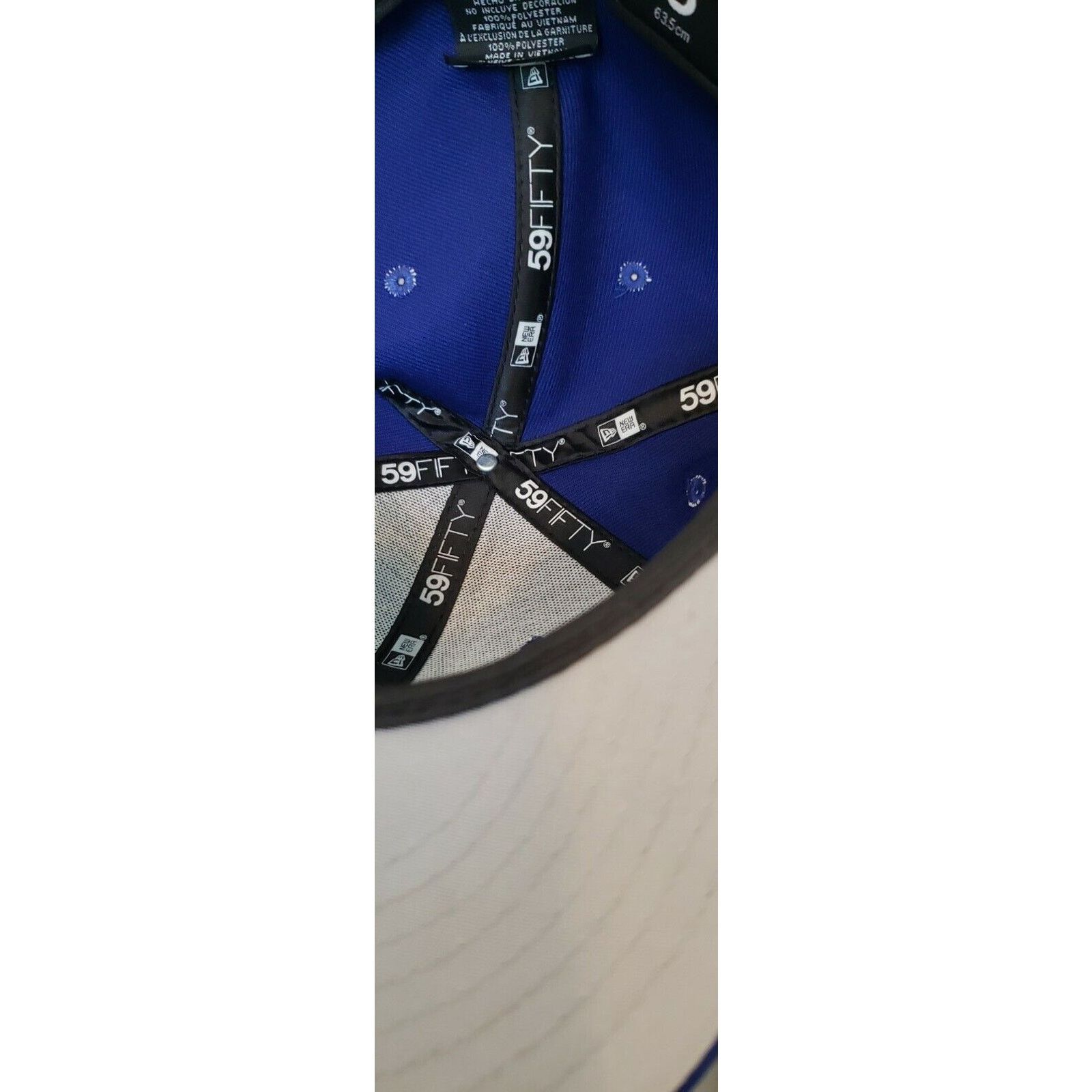 New Era Texas Rangers Hat 2011 World Series Size 8 Fitted New Era Size ONE SIZE - 7 Thumbnail