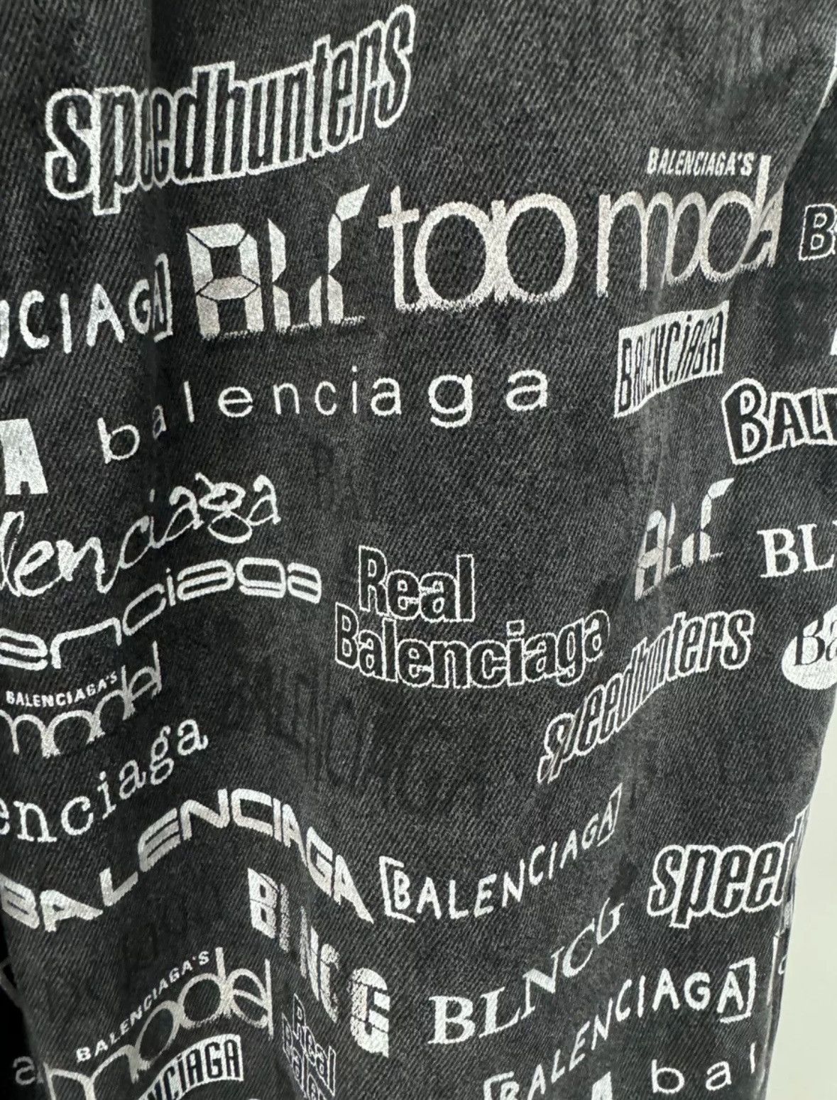 Balenciaga Balenciaga baggy jeans Size US 34 / EU 50 - 3 Thumbnail