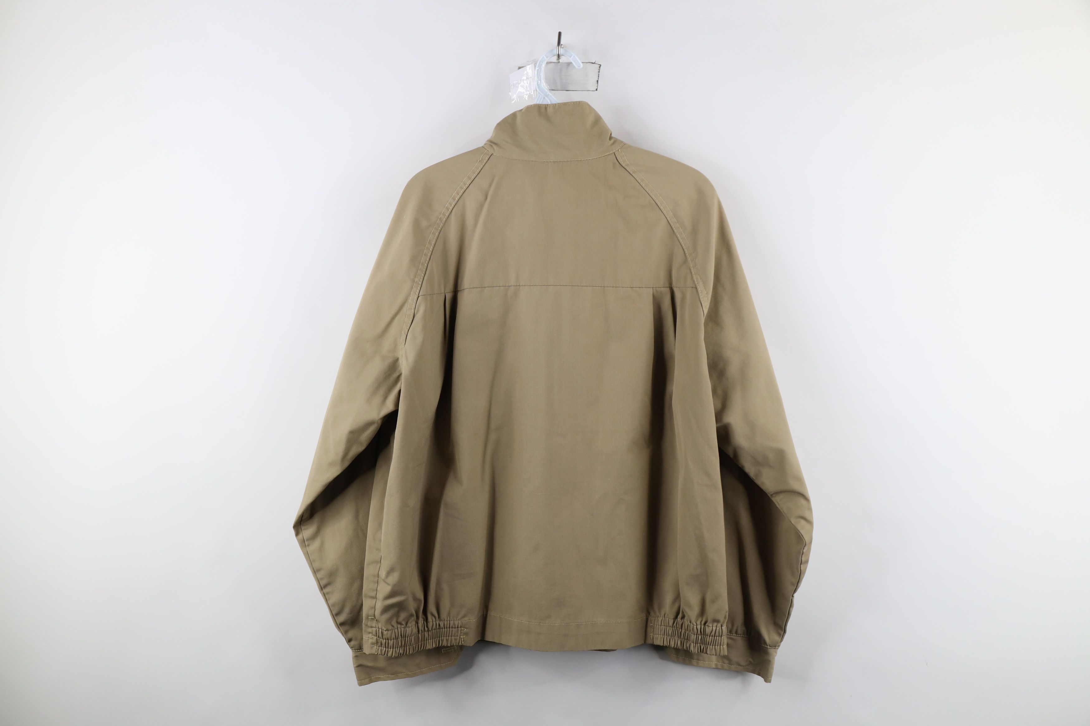 Vintage Vintage 70s Streetwear Cafe Racer Bomber Jacket Beige USA Size US M / EU 48-50 / 2 - 12 Thumbnail