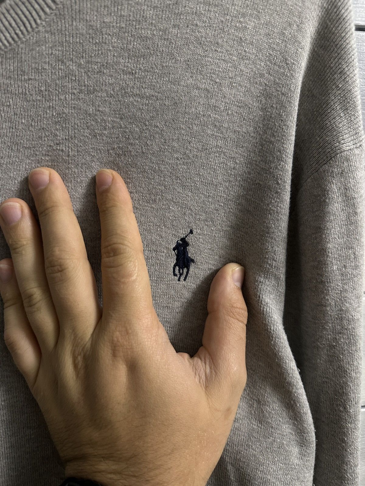 Polo Ralph Lauren Luxury Sweater Polo Ralph Lauren Vintage Size M Size US M / EU 48-50 / 2 - 2 Thumbnail