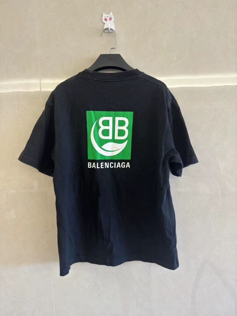 Balenciaga Balenciaga Environmental protection short sleeve Size US XS / EU 42 / 0 - 2 Thumbnail