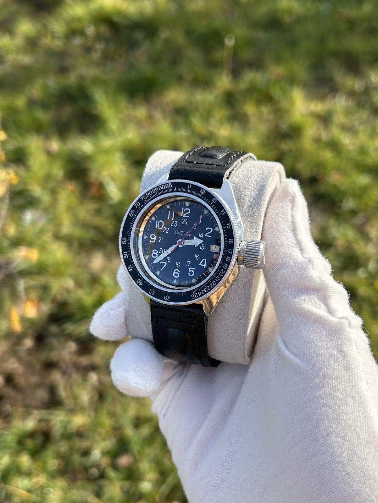 Vintage Vintage Watch Vostok Amphibia Customised Military 1990s Size ONE SIZE - 15 Thumbnail