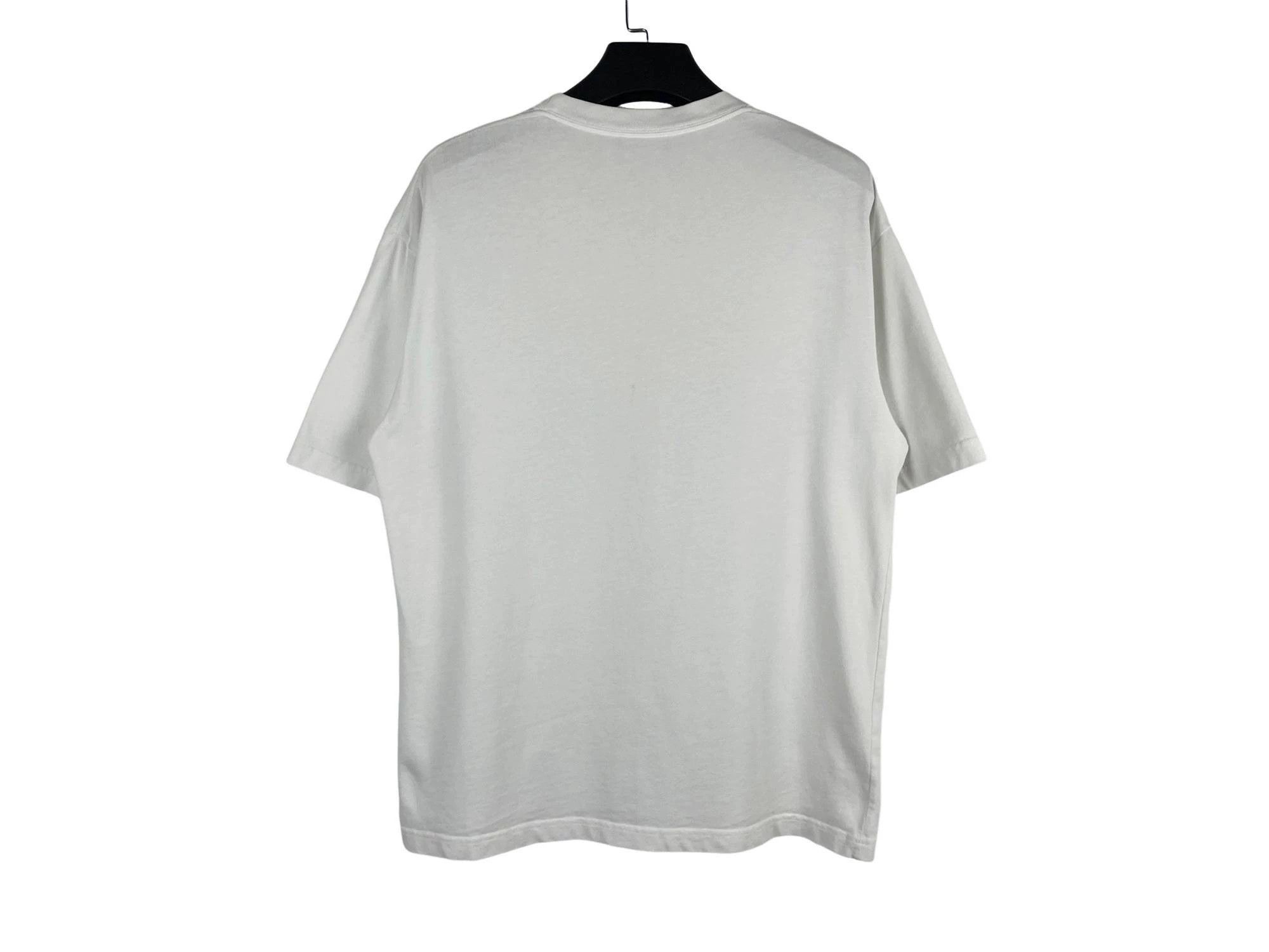 Balenciaga Balenciaga Oversized Portrait Print SS T S Size US S / EU 44-46 / 1 - 2 Thumbnail