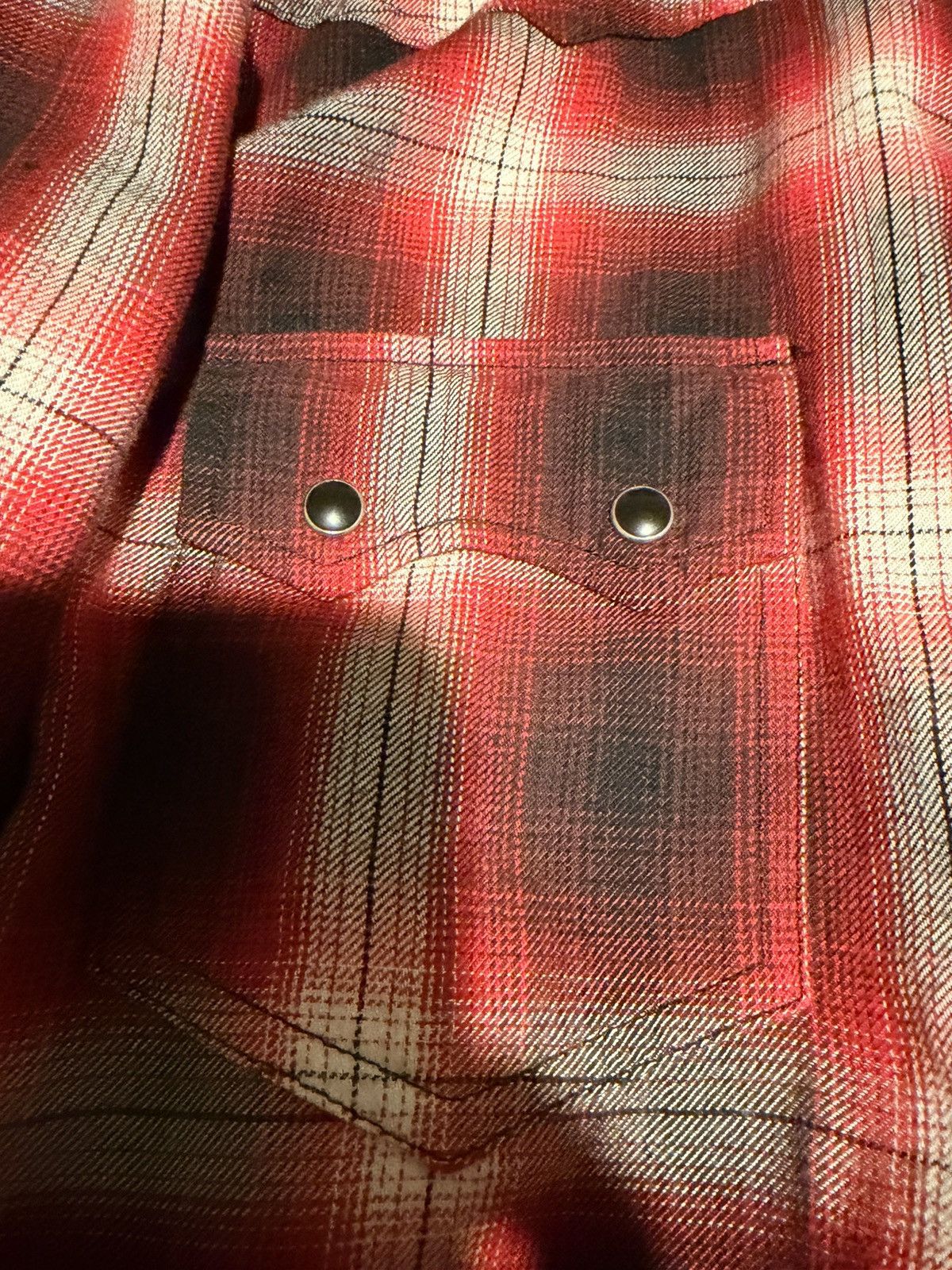 Saint Laurent Paris SLP SS16 “Surf Sound” Flannel Size US XL / EU 56 / 4 - 4 Thumbnail