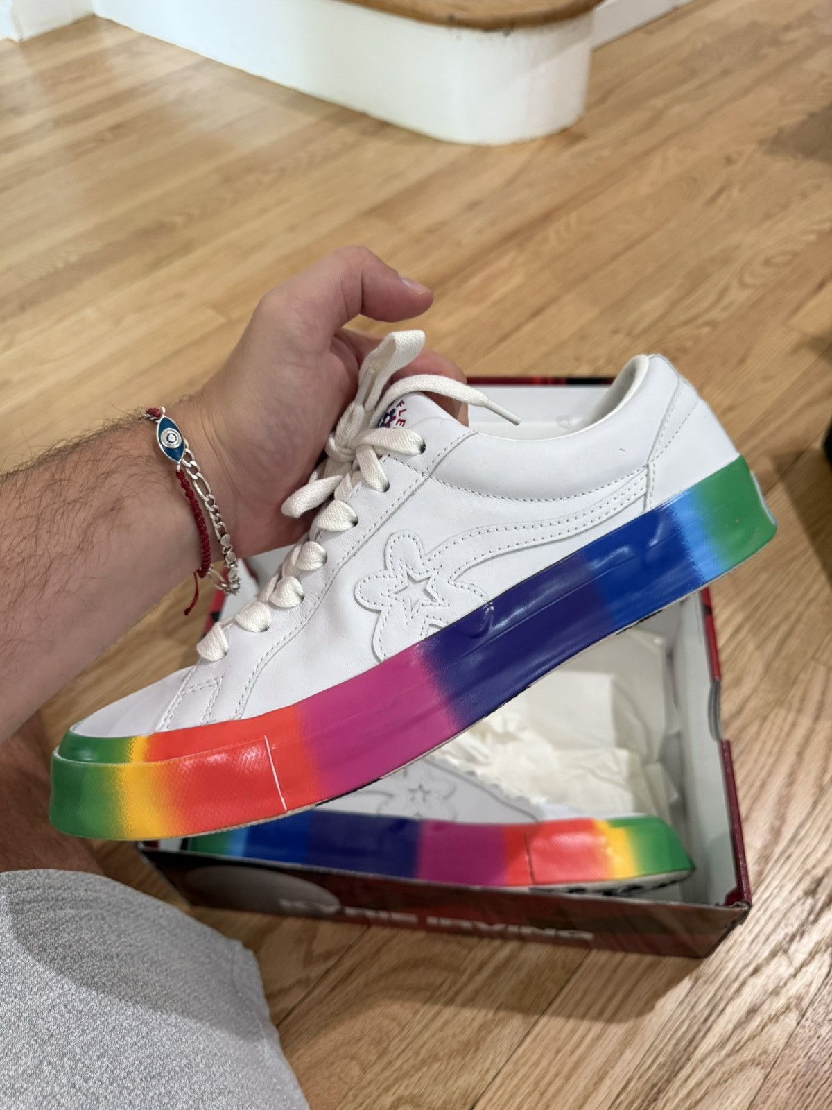 Converse × Golf le Fleur Converse One Star Ox Size US 11 / EU 44 - 3 Thumbnail