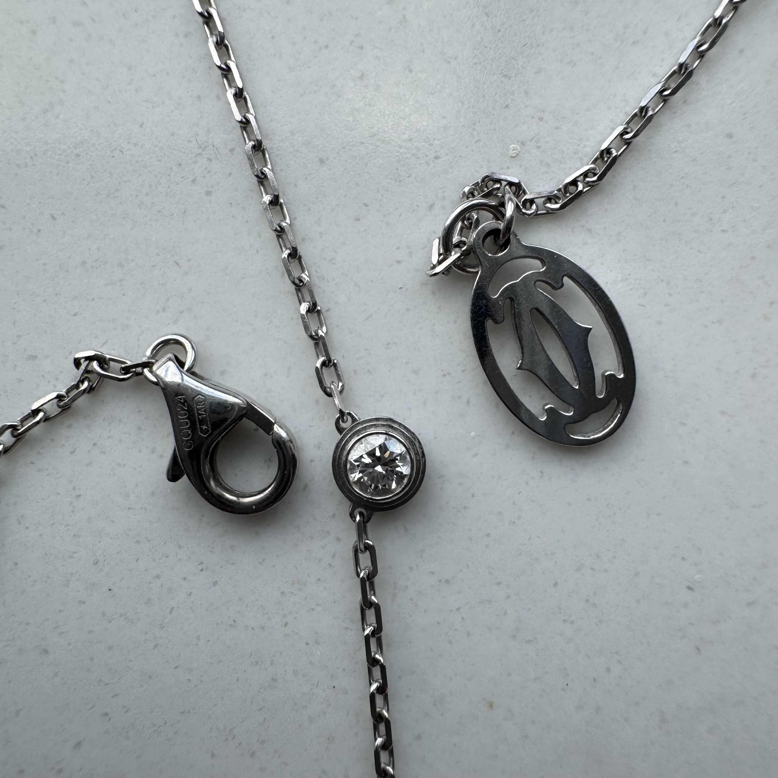 Cartier CARTIER D'AMOUR PENDANT, DIAMOND, SMALL MODEL Size ONE SIZE - 4 Thumbnail