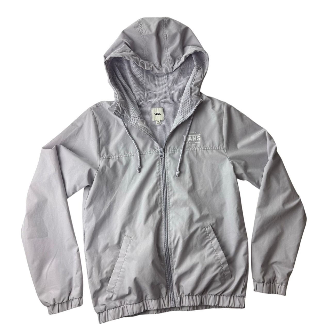 Vans Vans Women's XS Hoodie Jacket - Great Condition! Size XS / US 0-2 / IT 36-38 - 1 Thumbnail