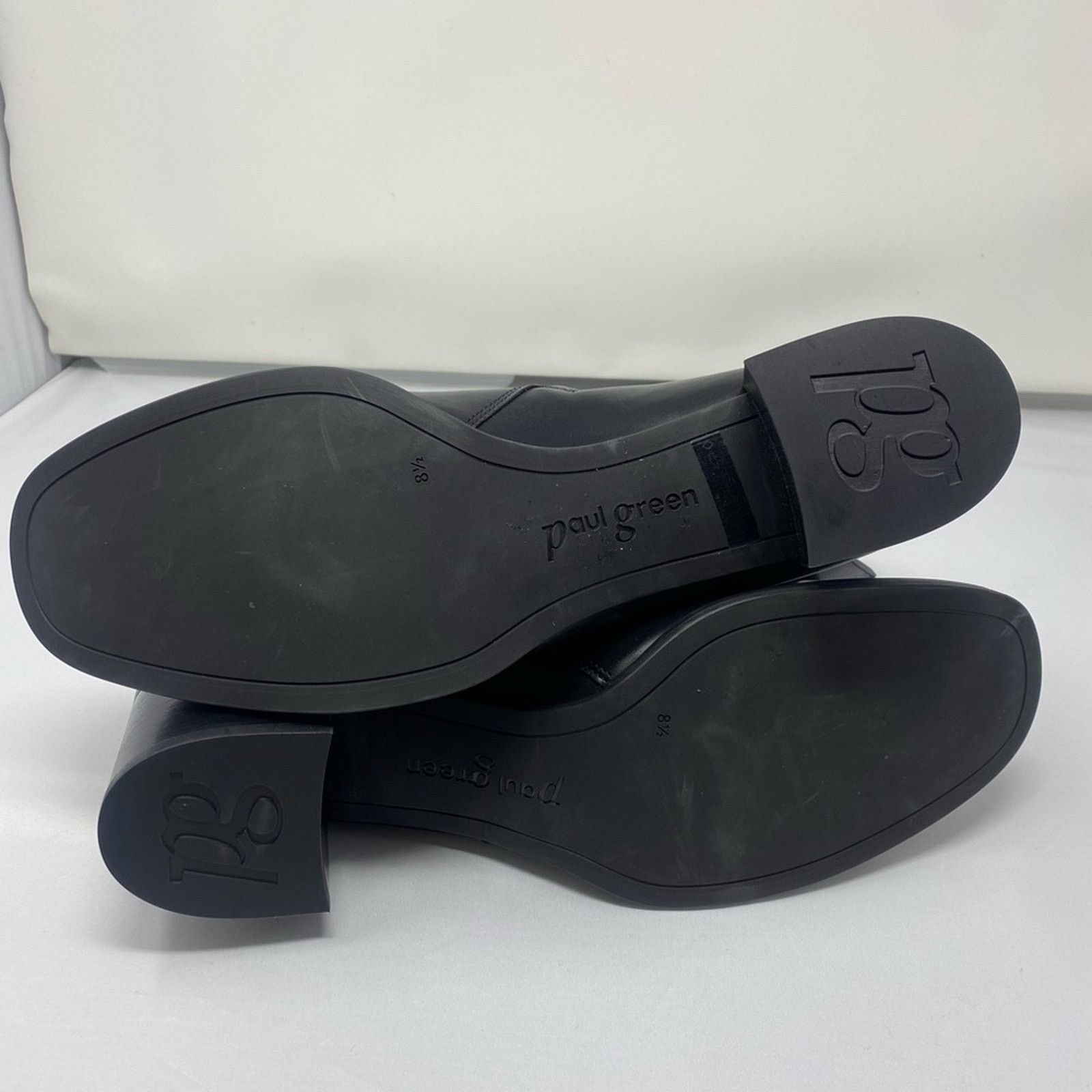 Other Paul Green Women's Black Leather Buckle Bootie SZ. 11 Size US 11 / IT 41 - 5 Thumbnail