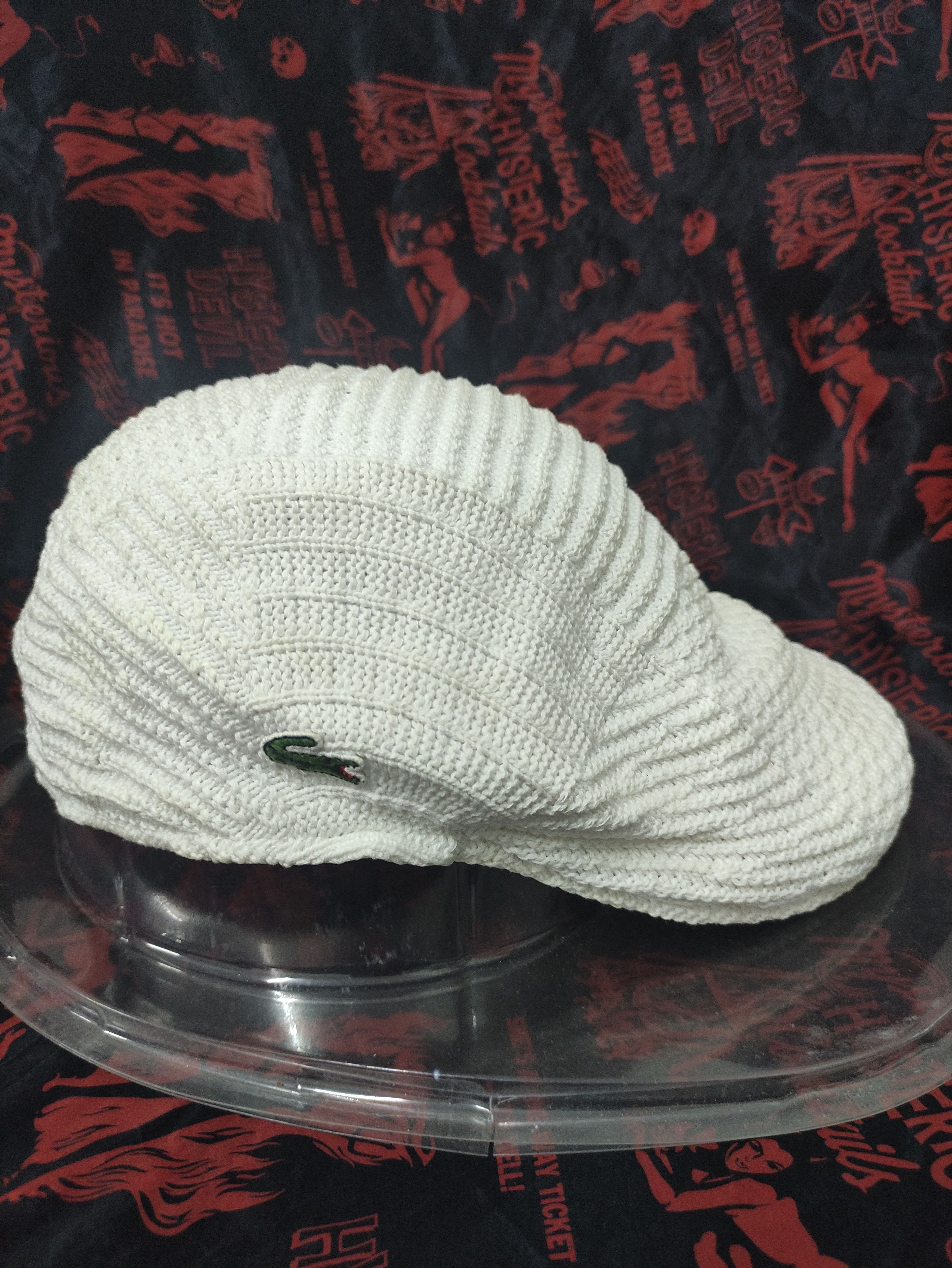 Lacoste × Vintage LACOSTE VINTAGE BARETTA CAP Size ONE SIZE - 7 Thumbnail