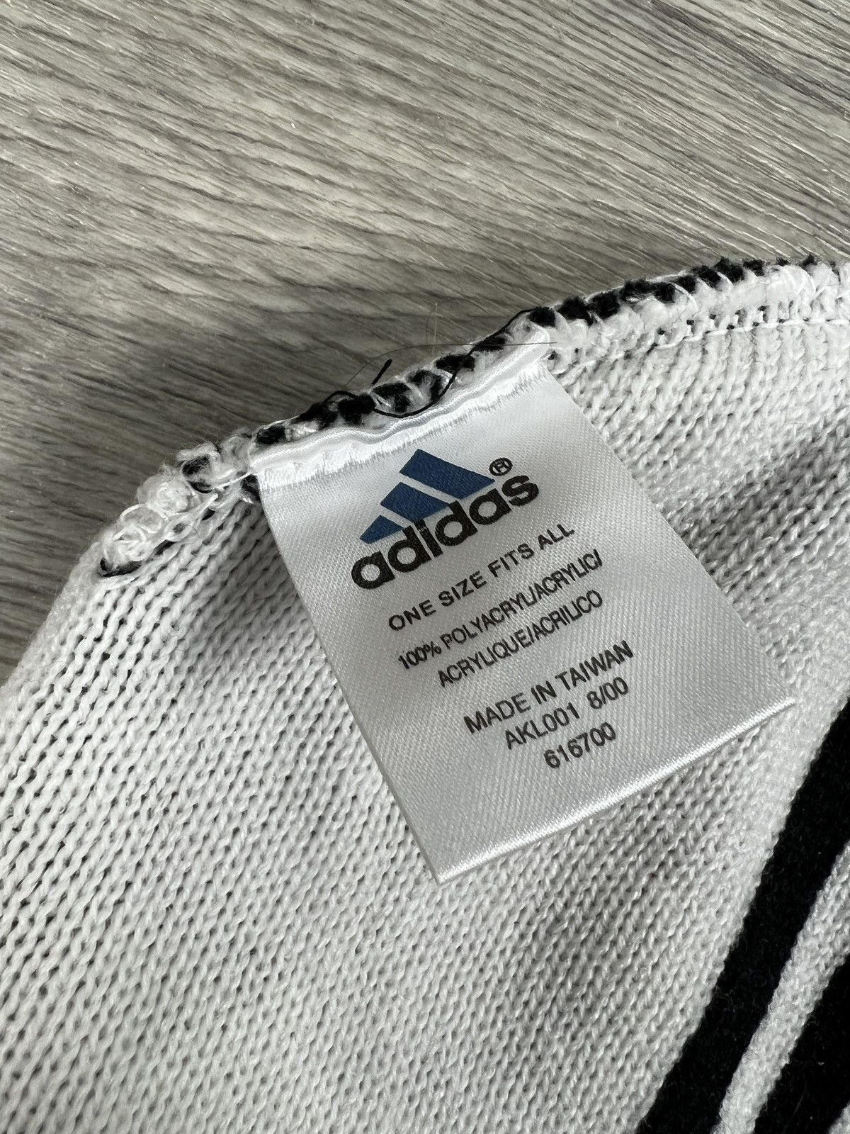 Adidas Vintage Adidas One Size Wool Hat Size ONE SIZE - 5 Thumbnail