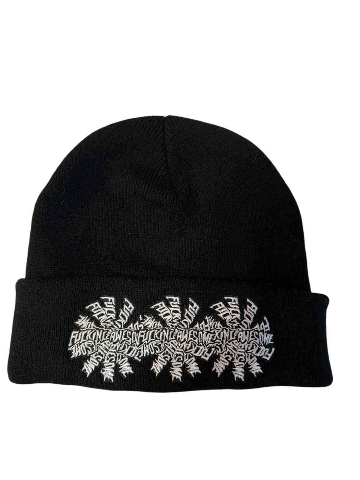 Fucking Awesome Fucking Awesome Three Spiral Beanie Size ONE SIZE - 1 Thumbnail