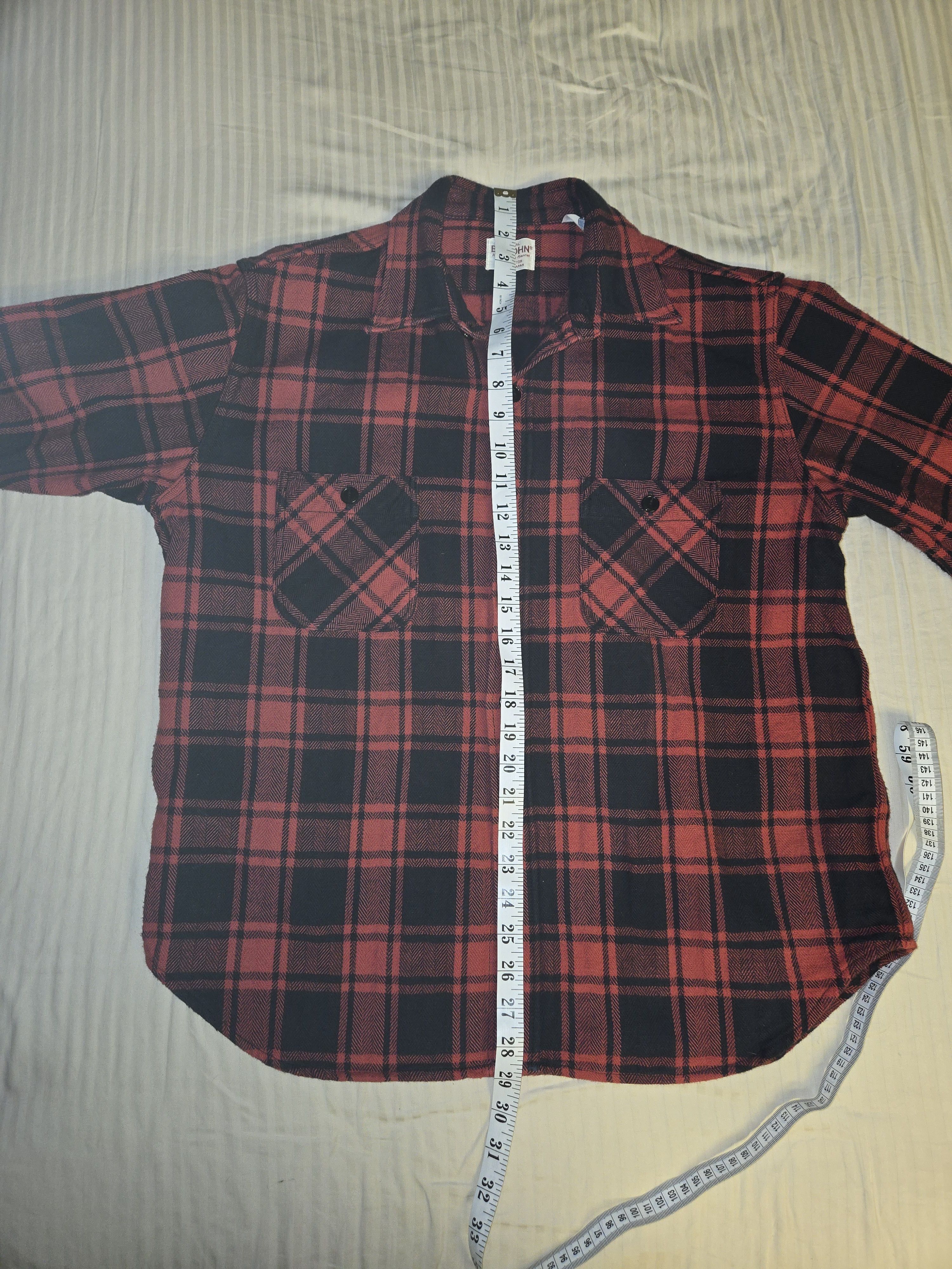 Big John *used* Large Big John Flannel Size US M / EU 48-50 / 2 - 4 Thumbnail