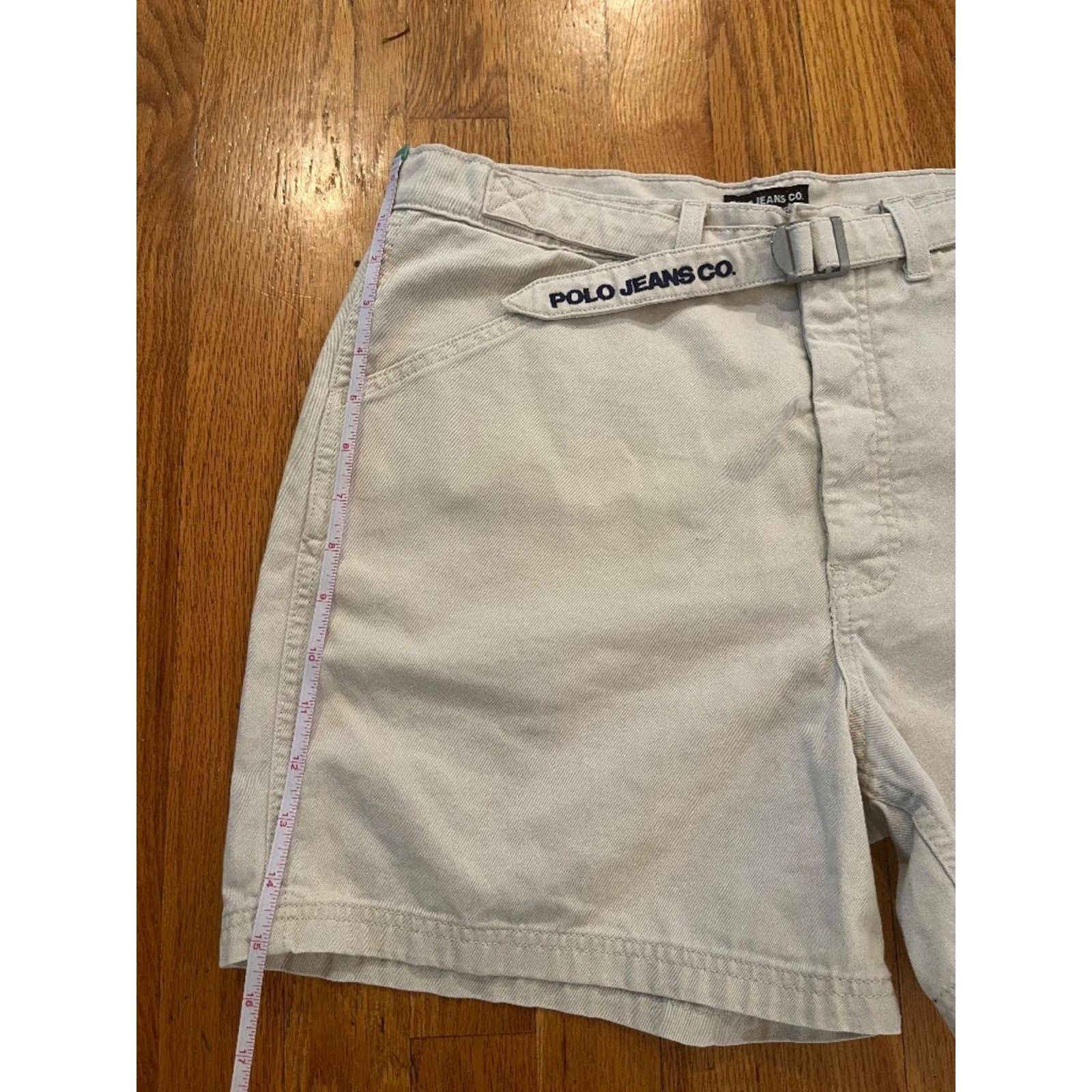 Polo Ralph Lauren Vintage Polo Jeans Co Ralph Lauren Khaki Utility Shorts Size 36" / US 14 / IT 50 - 2 Thumbnail