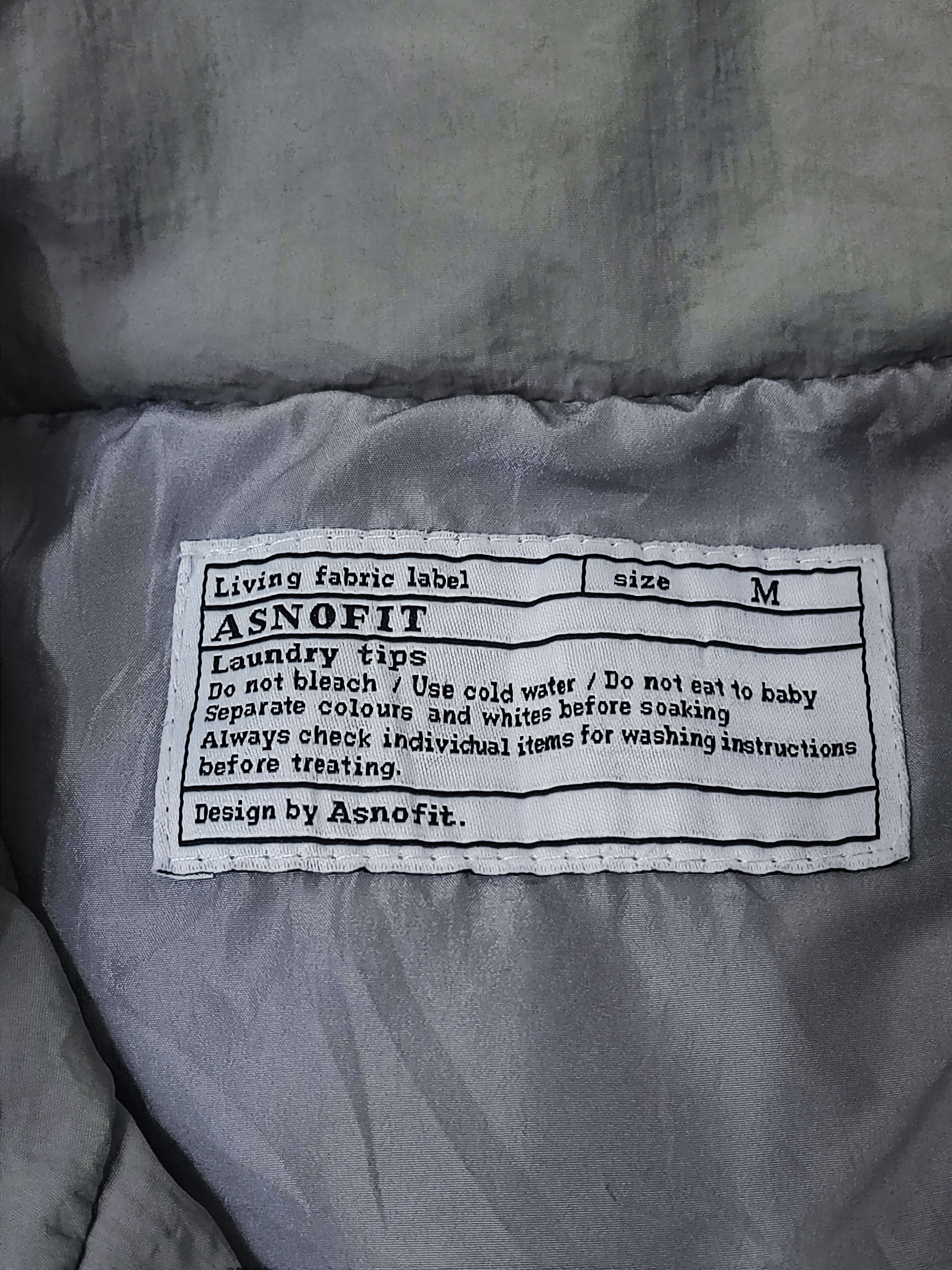 Vintage Vintage Asnofit Boxy Puffer Jacket Size US M / EU 48-50 / 2 - 5 Thumbnail