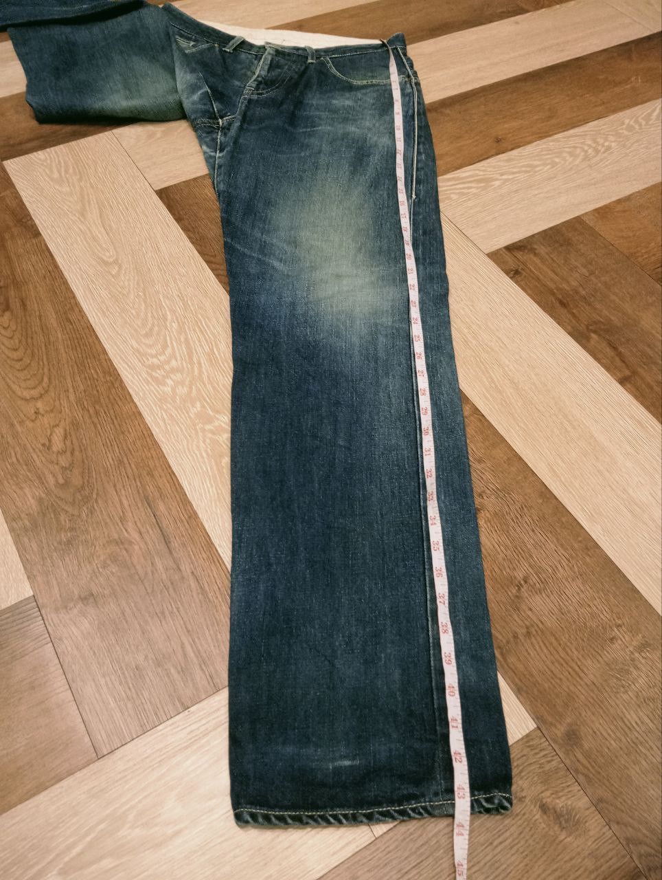 mina perhonen JAPANESE MINA PERHONEN SELVEDGE JEANS - SIZE M Size US 33 - 14 Thumbnail