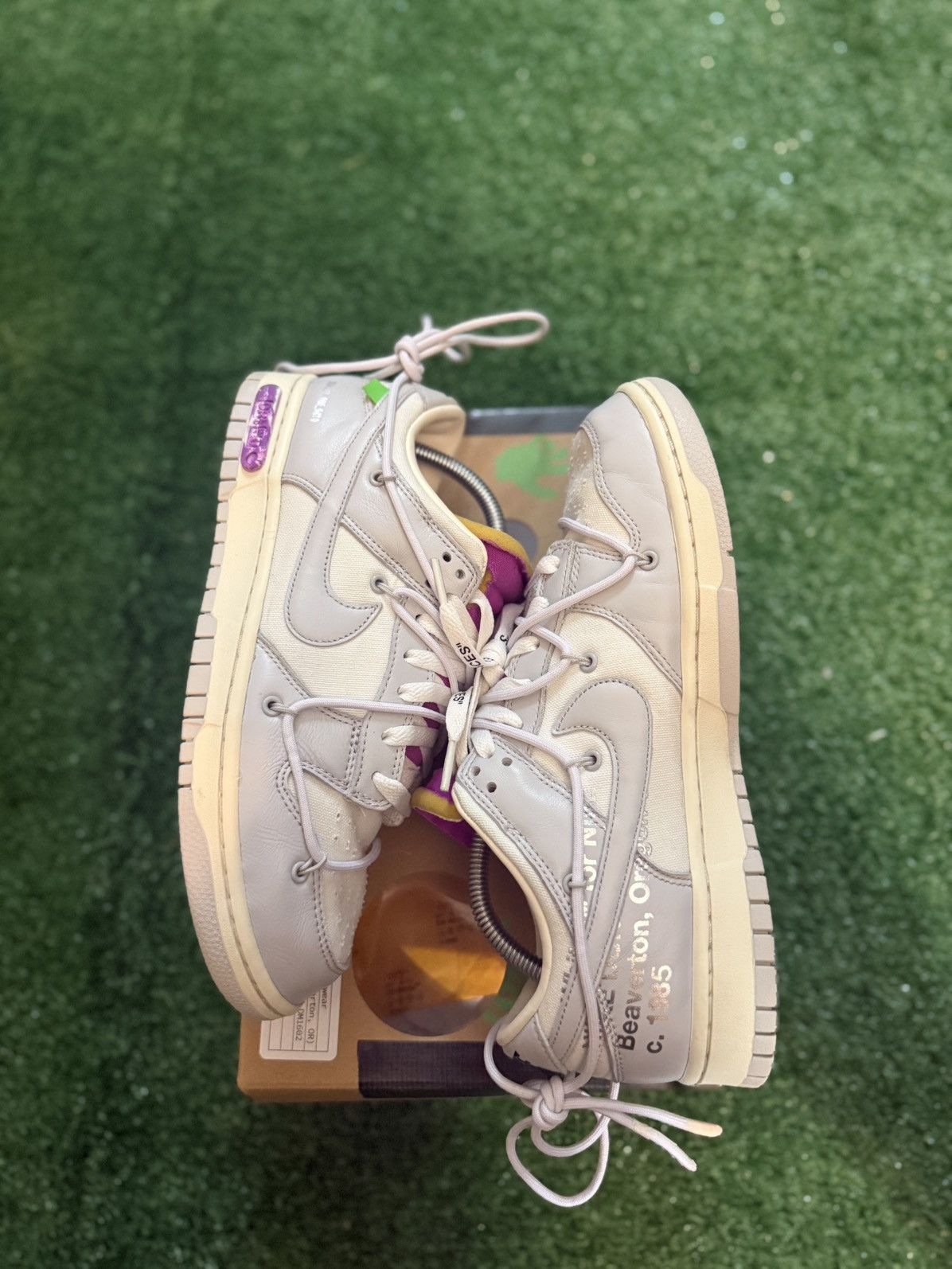 Off-White Off white dunk lot 3 Size US 9 / EU 42 - 3 Thumbnail