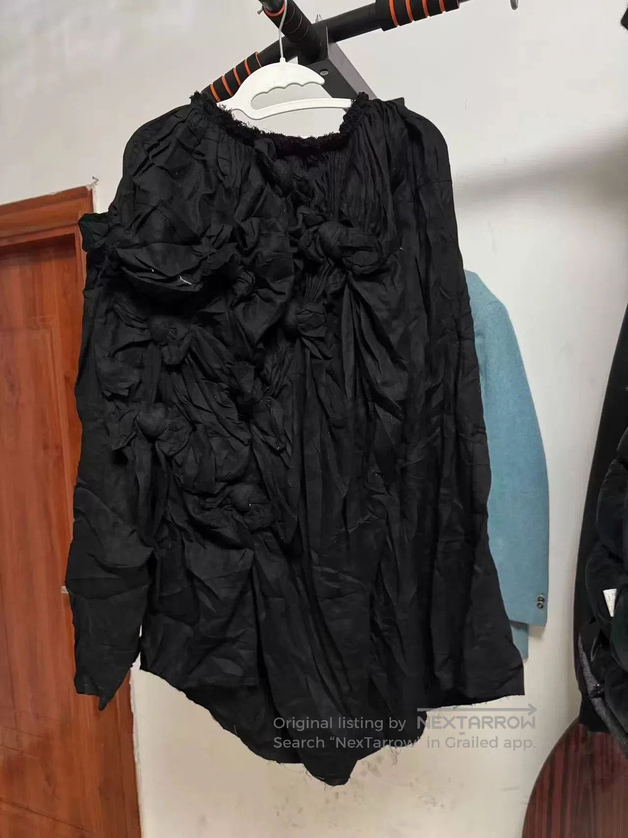 Comme des Garcons COMME des GARCONS Asymmetric Knot Skirt. Size US 30 / EU 46 - 1 Thumbnail