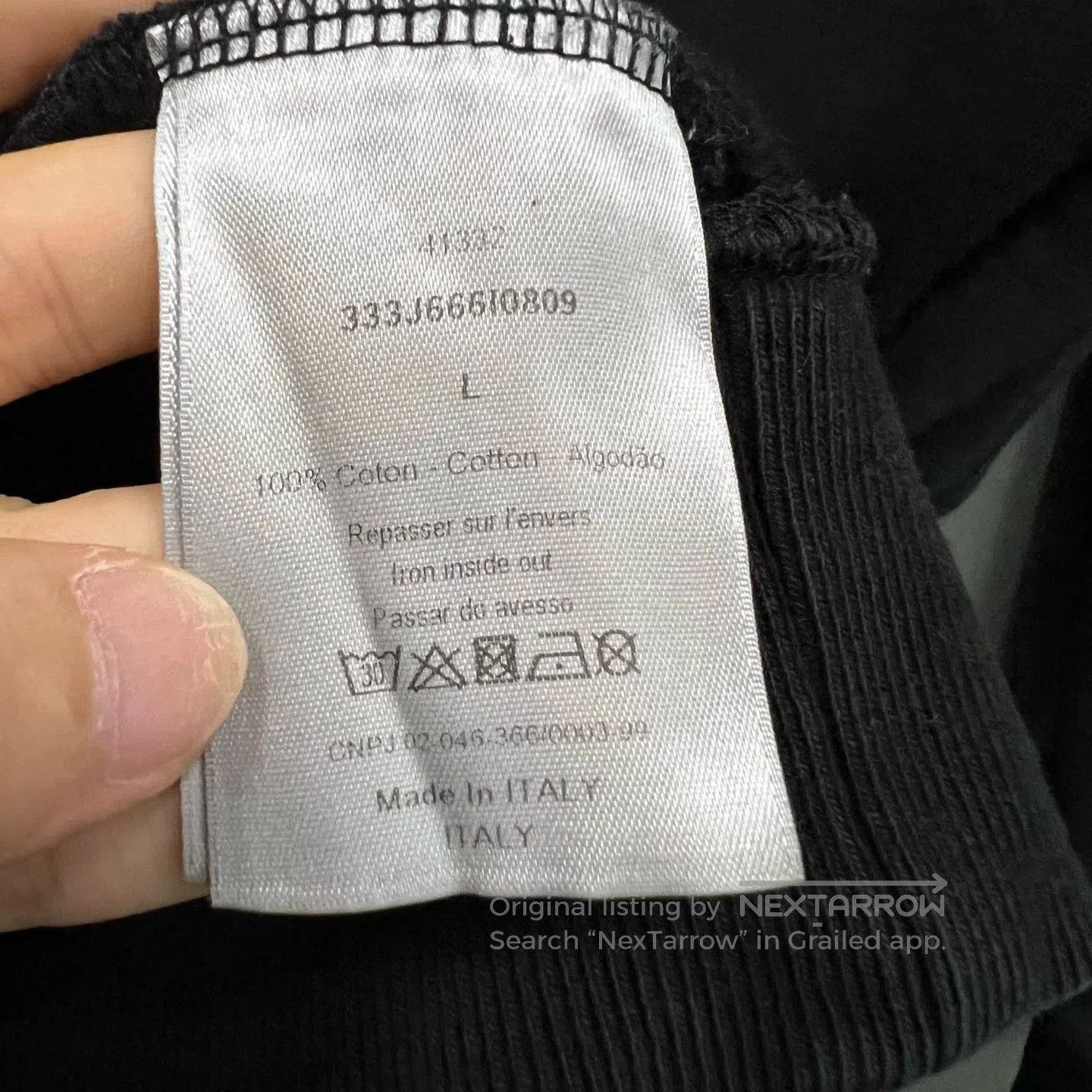 Dior dior landscape print sweatshirt in black. Size US L / EU 52-54 / 3 - 3 Thumbnail