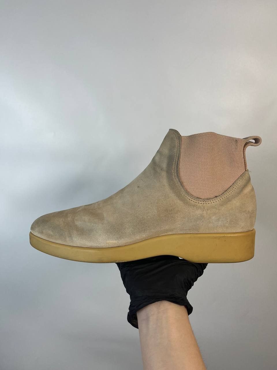 Marc Newson RM Williams x Marc Newson Suede Chelsea Boots size 43 Size US 9.5 / EU 42-43 - 7 Thumbnail