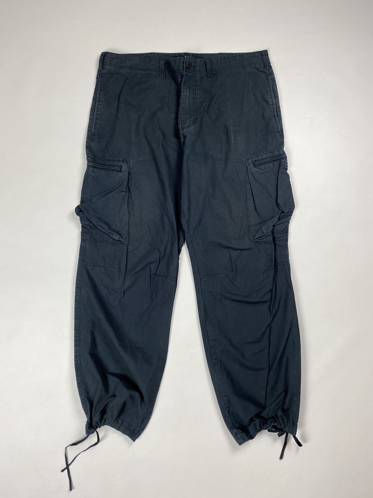 Nike Nike vintage Y2K men’s ripstop cargo pants trousers Size US 33 - 11 Thumbnail