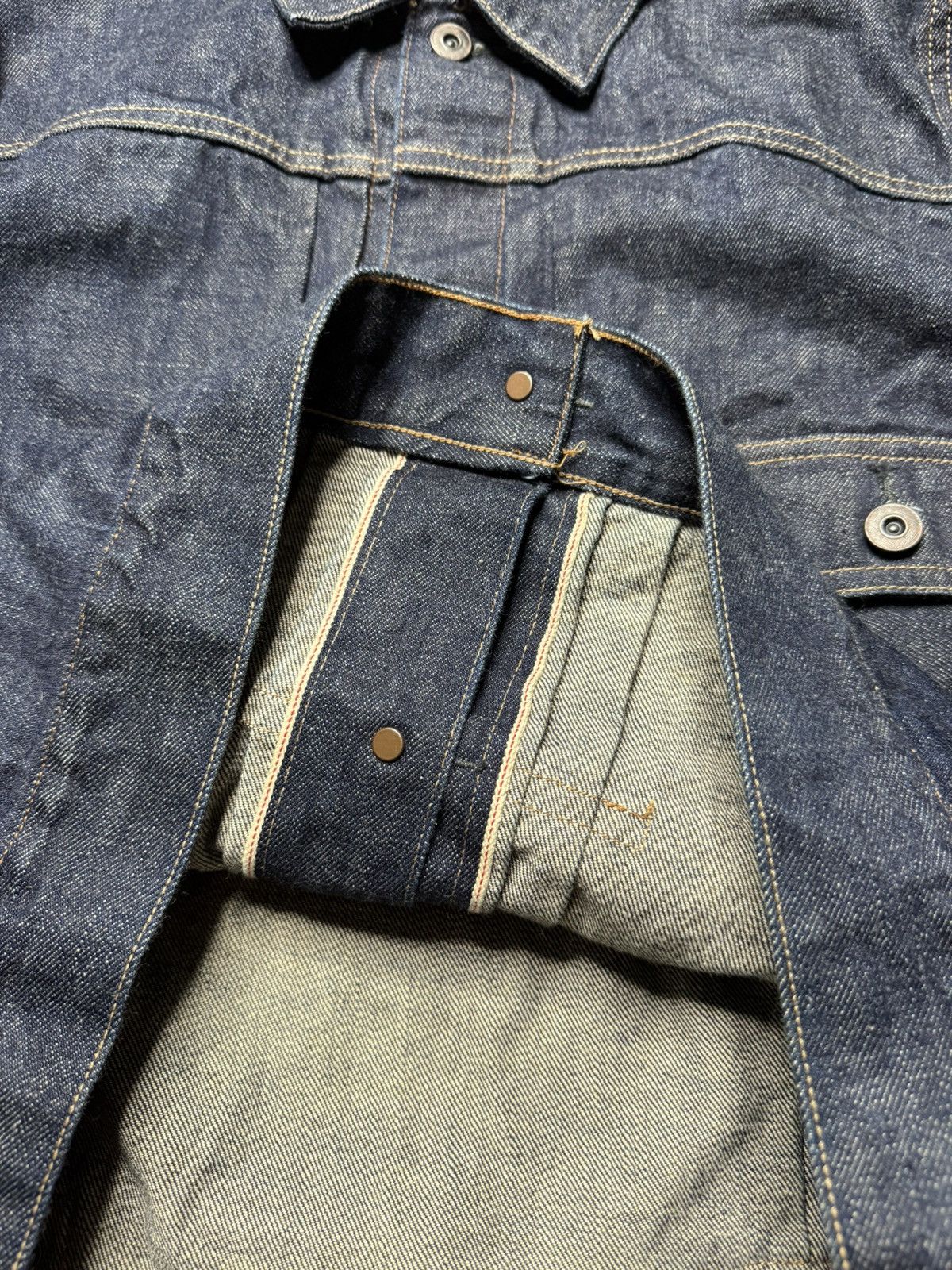 Studio D'Artisan Studio D artisan 40th Anniversary 13OZ Type 1 Jacket Size US XL / EU 56 / 4 - 8 Thumbnail