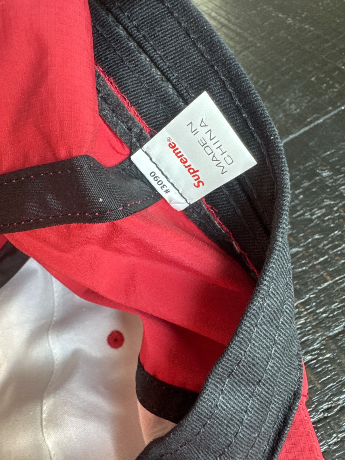 Supreme Supreme Reflective Patch 6-Panel Size ONE SIZE - 2 Thumbnail