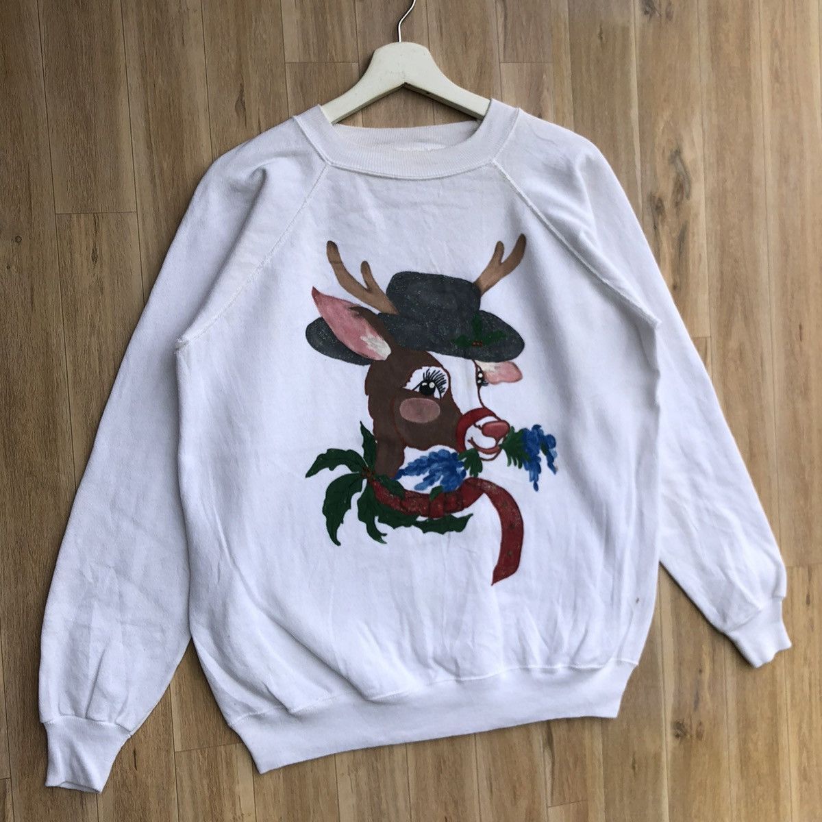 Vintage Vintage Deer Habitat Sweatshirt Size US L / EU 52-54 / 3 - 2 Thumbnail