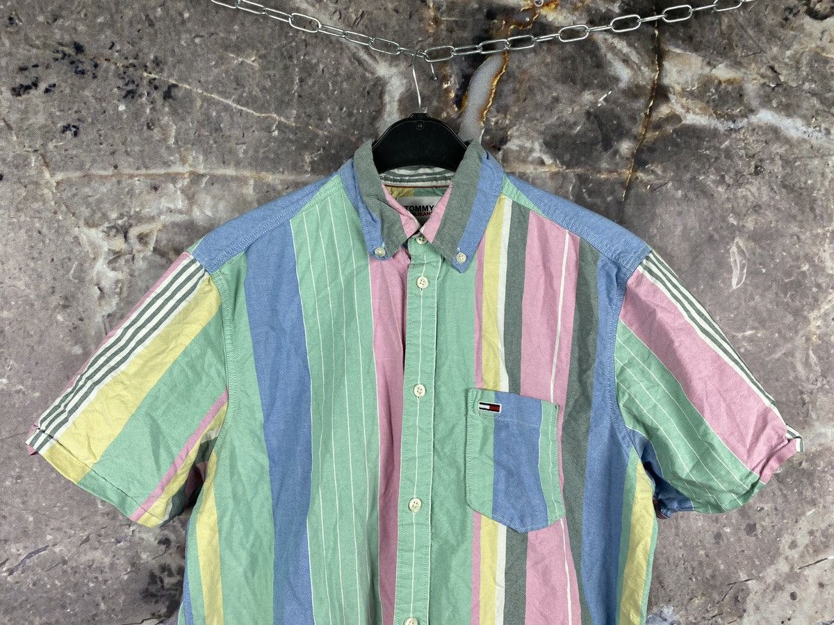 Tommy Hilfiger Men’s Tommy Hilfiger Shirt Button Up Streetwear Size Small Size US S / EU 44-46 / 1 - 2 Thumbnail