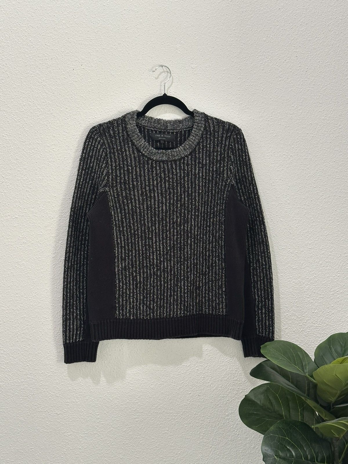 Rag & Bone Rag and Bone Sweater Chunky Knit Sweater Pullover Unisex Med Size M / US 6-8 / IT 42-44 - 1 Thumbnail