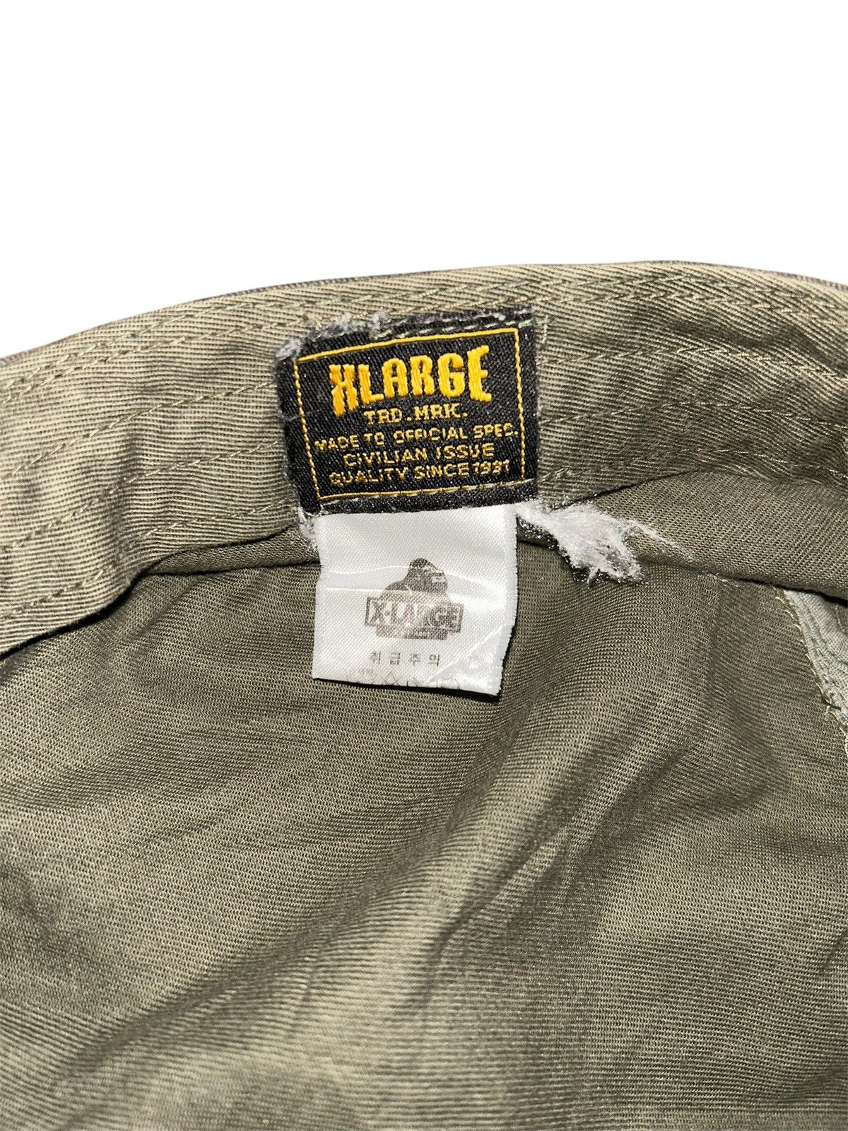 X-LARGE XLarge Partrol Cap Size ONE SIZE - 12 Thumbnail