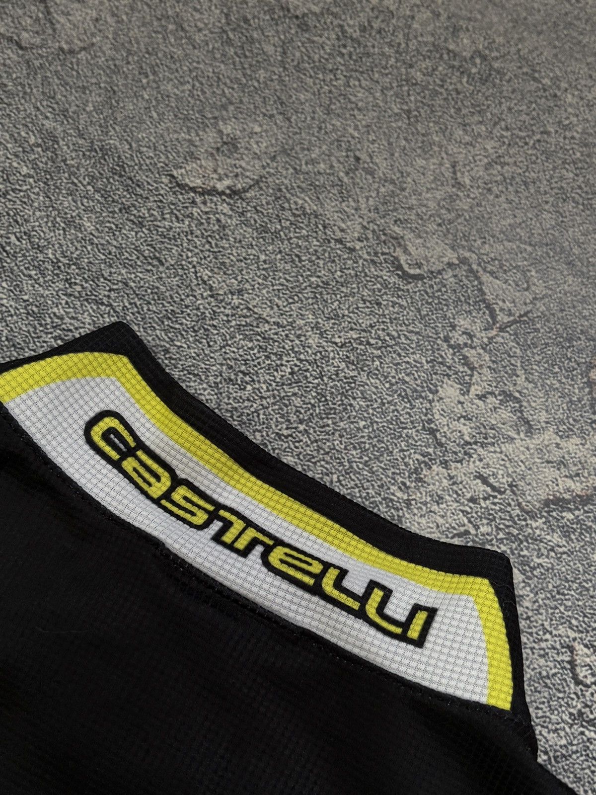 Vintage Vintage Castelli Cycling Jersey Yellow Made in Italy XL Size US XL / EU 56 / 4 - 9 Thumbnail