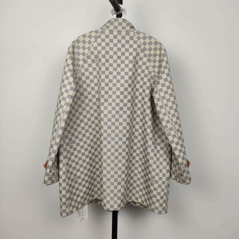 Louis Vuitton Louis Vuitton Checkerboard storm jacket Size XXS / US 00 / IT 34 - 2 Thumbnail