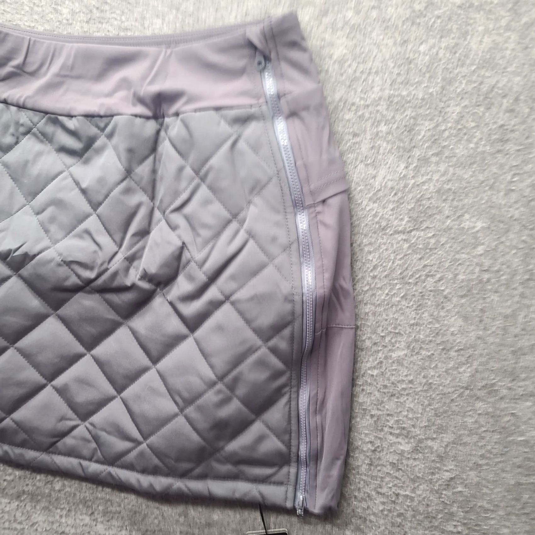 Vintage VINTAGE Jack Smith Skirt Womens M Insulated Puffer Quilted Zip Off Pockets Shirt? Size 32" / US 10 / IT 46 - 5 Thumbnail