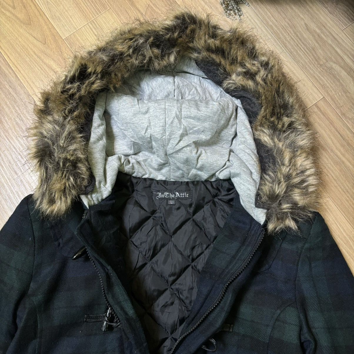 If Six Was Nine × In The Attic × Japanese Brand InTheAttic bondage Fur jacket IfSixWasNine LGB Style Size US M / EU 48-50 / 2 - 9 Thumbnail