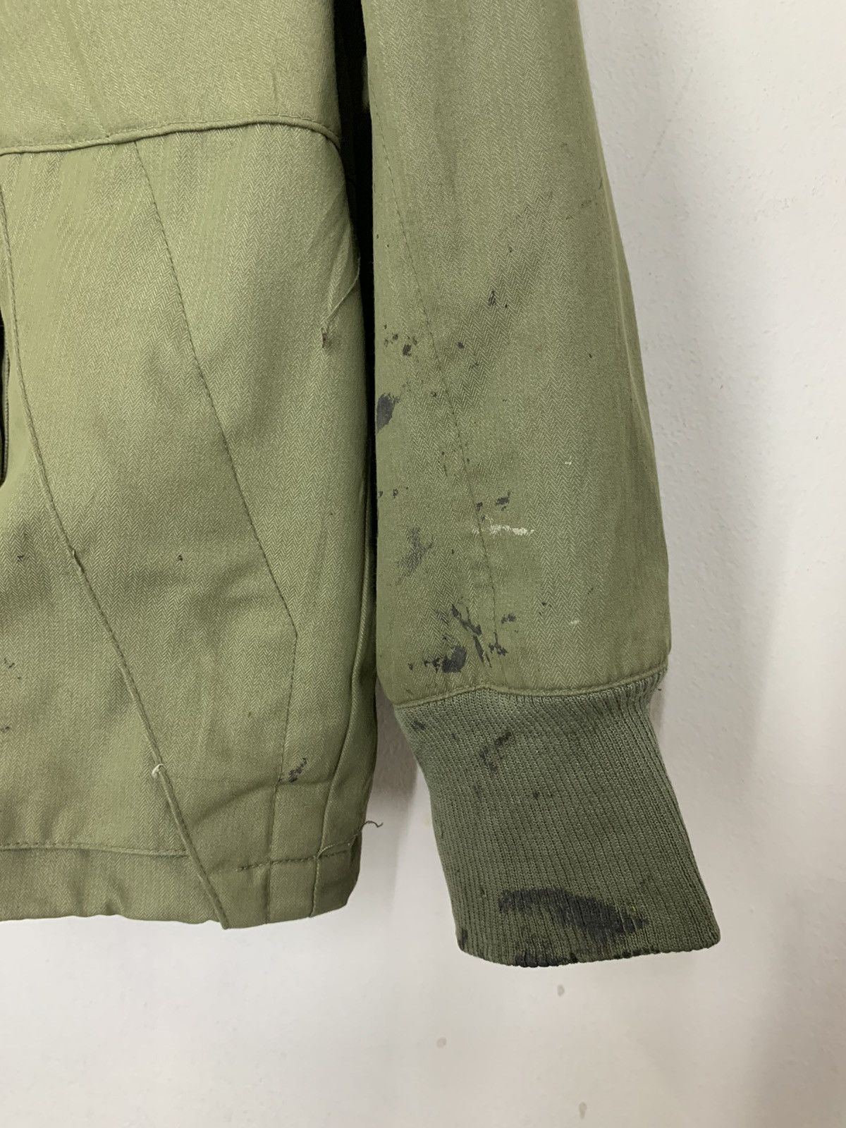 Futura Recon Military Custom Dirty Painted Flight Jacket Size US L / EU 52-54 / 3 - 10 Thumbnail