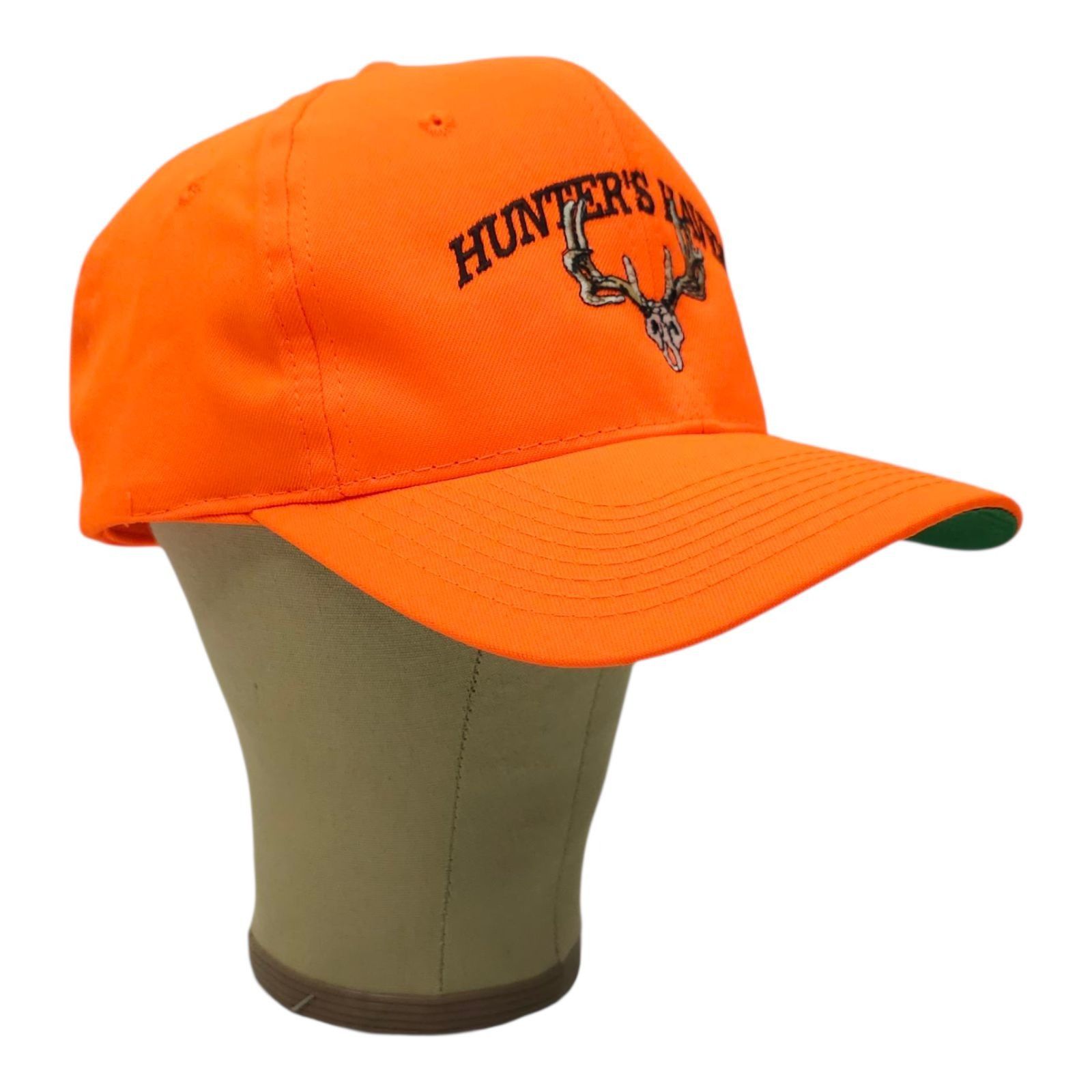 Other Hunters Haven Blaze Orange Snapback Cap Trucker Baseball Hat Size ONE SIZE - 3 Thumbnail