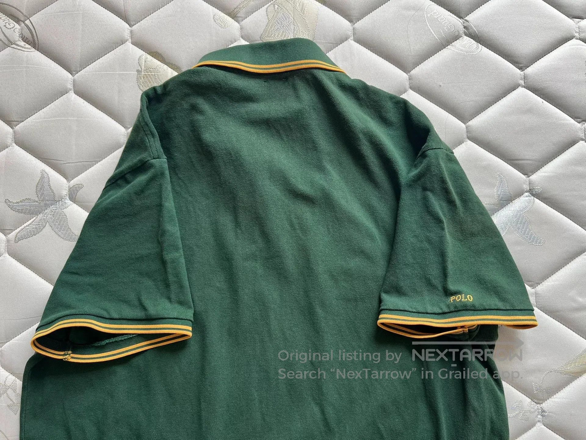 Polo Ralph Lauren Ralph Lauren Slim Fit Polo Shirt. Size US XXL / EU 58 / 5 - 2 Thumbnail