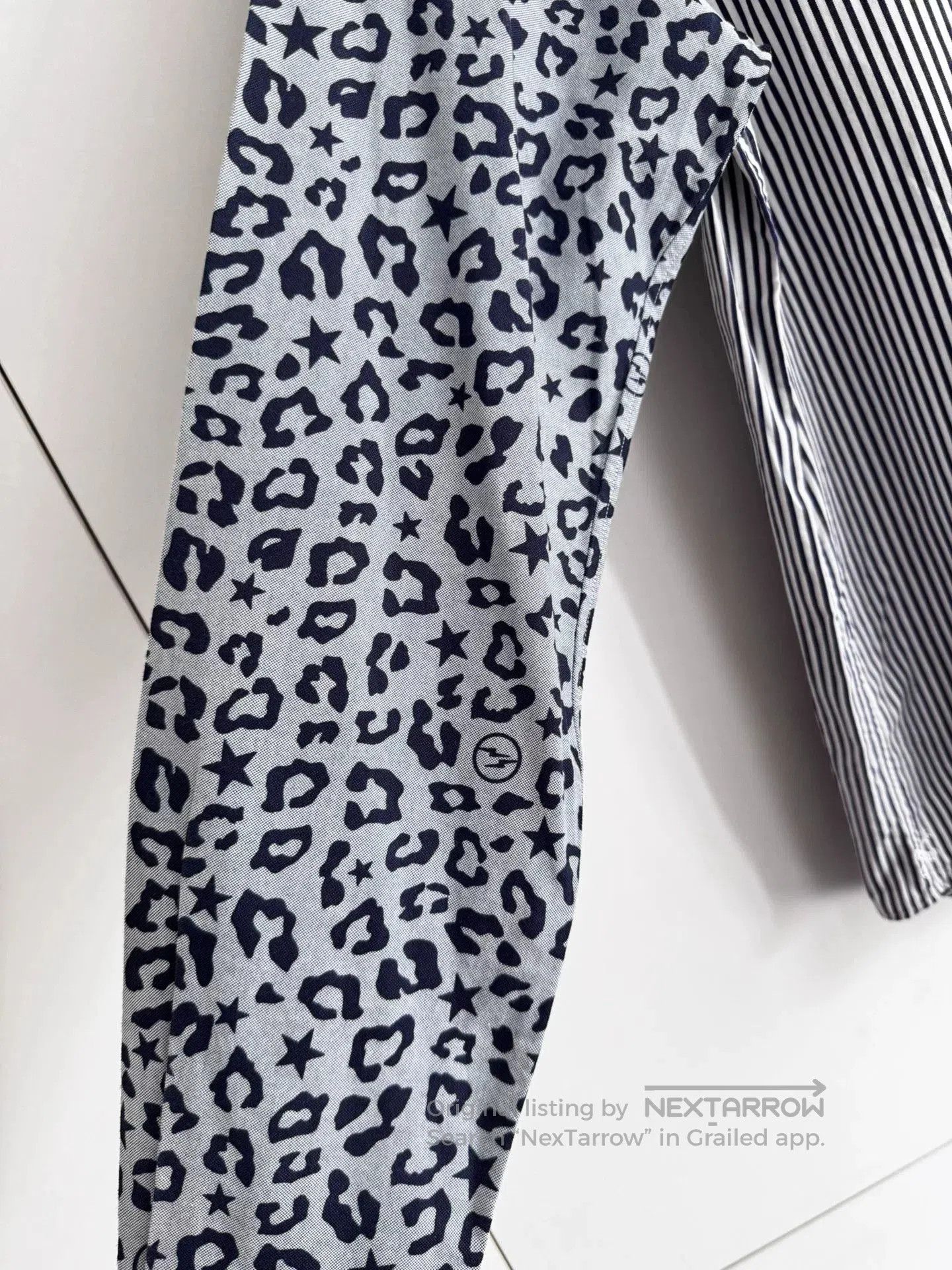 uniform experiment uniform experiment Striped Leopard Shirt. Size US M / EU 48-50 / 2 - 6 Thumbnail