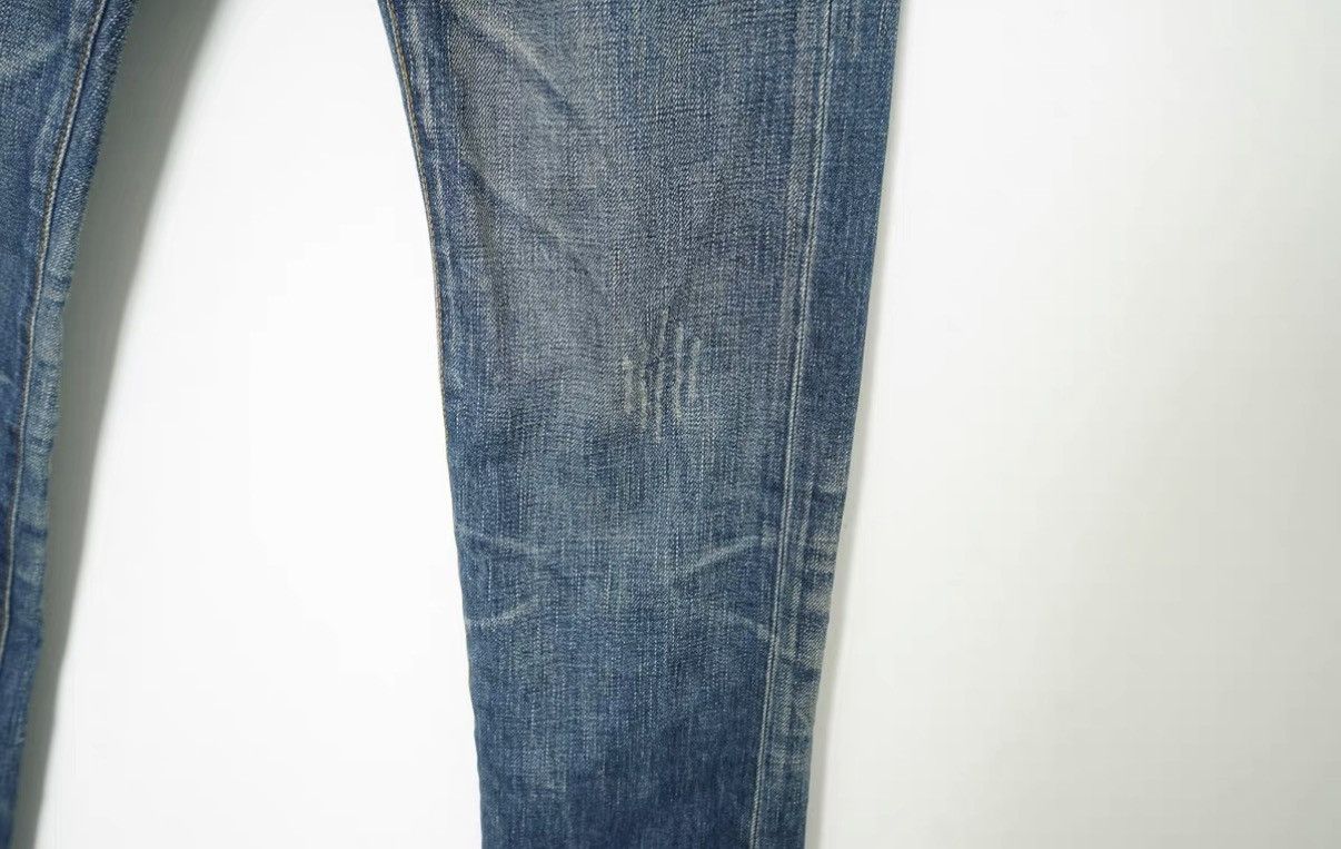 Dior Dior Homme Washed Blue Ghost Claw Jeans Size US 28 / EU 44 - 5 Thumbnail