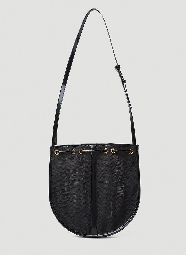 Saint Laurent Paris o1bcso1str0425 Size: OS/Bo Daryl Pochon in Black Size ONE SIZE - 3 Thumbnail