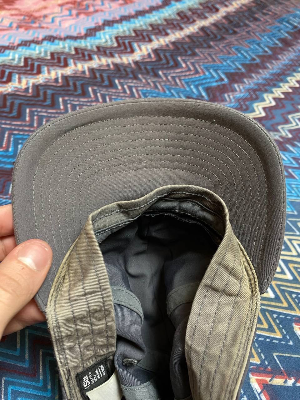 Nike Nike mini logo metal swoosh hats streetwear y2k Size ONE SIZE - 9 Thumbnail