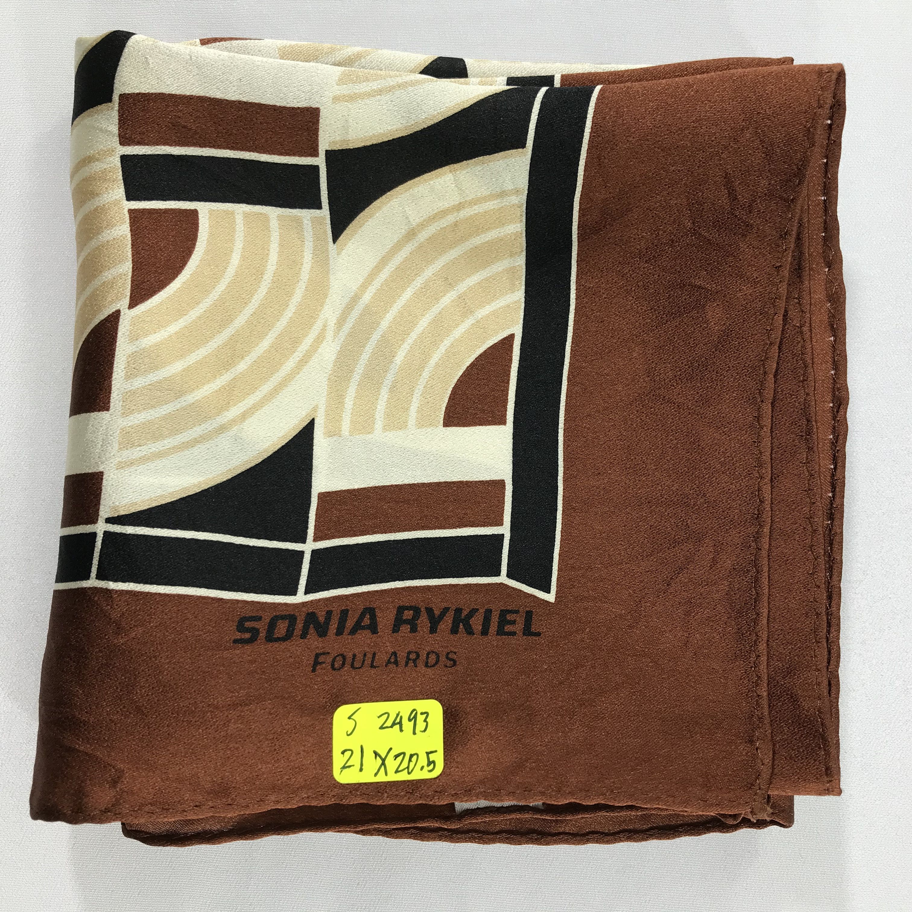 Sonia Rykiel Sonia Rykiel Bandana / Handkerchief / Neckerchief - S2493 Size ONE SIZE - 4 Thumbnail