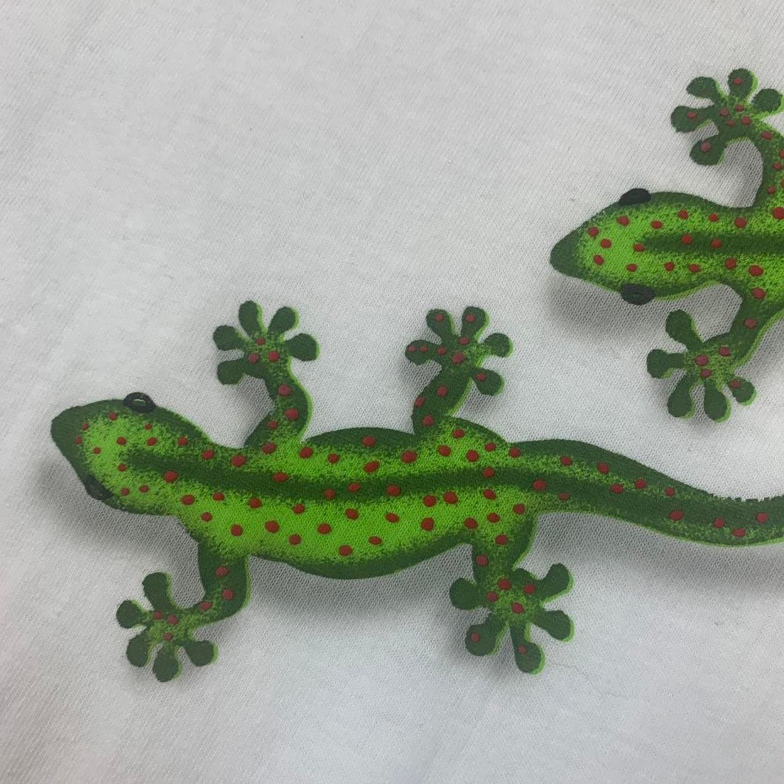 Vintage Vintage 90s Salamander T Shirt Size US XXL / EU 58 / 5 - 2 Thumbnail