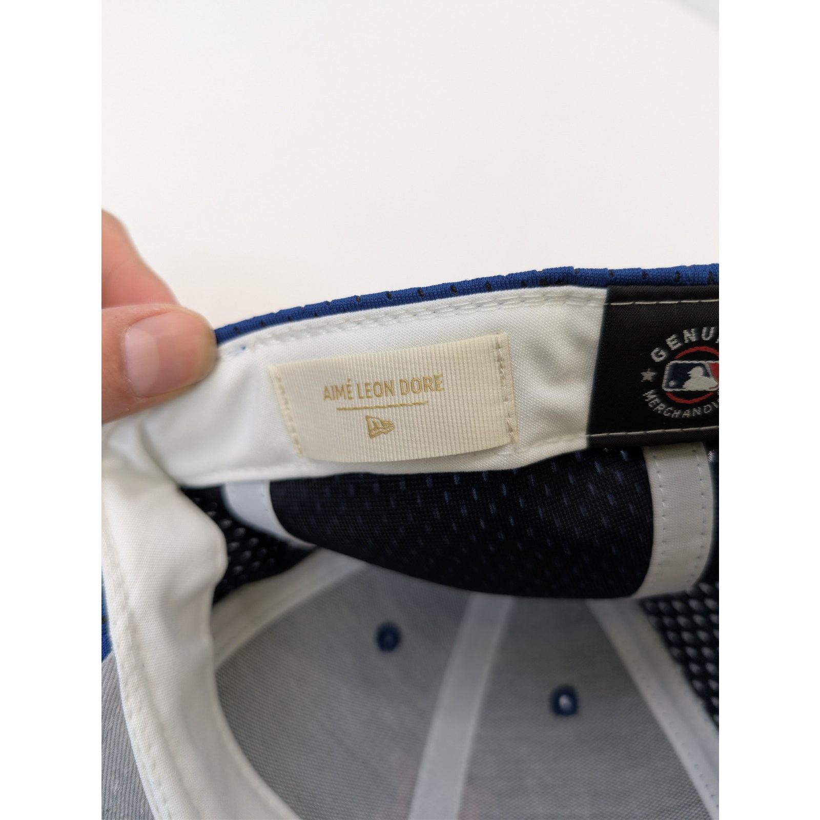 Aime Leon Dore × New Era o1rshd1 Q:2 / Size: 7 3/8 / New York Mets Mesh Cap / Hat Size ONE SIZE - 13 Thumbnail
