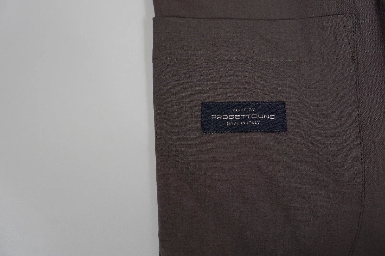 Suitsupply Men Suitsupply Blazer Havana Unconstructed Unlined Wool US34 Size 34R - 6 Thumbnail