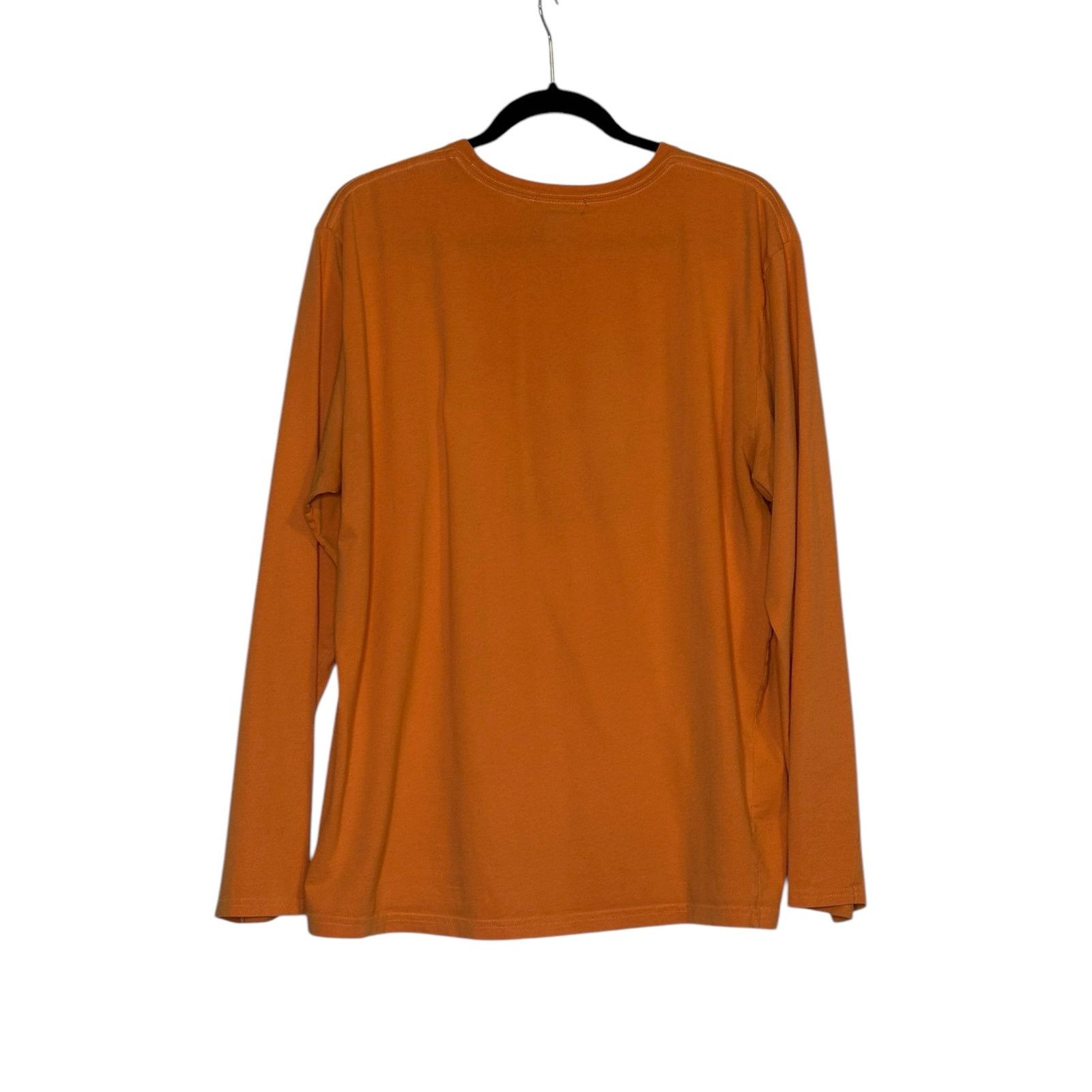 Polo Ralph Lauren Polo Jeans Company orange graphic long sleeves tee size M Size US M / EU 48-50 / 2 - 2 Thumbnail