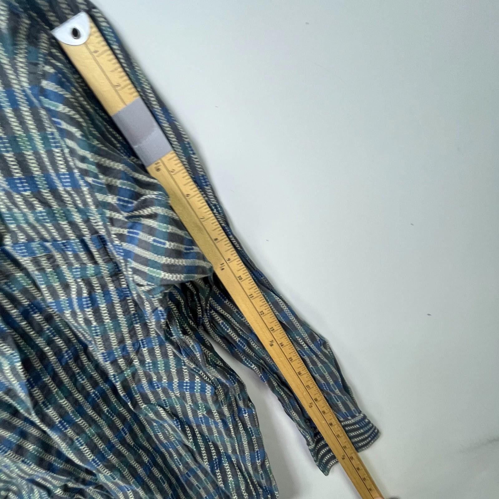 Vintage Vintage 90s Wayne Gretzky Button Up Long Sleeve Shirt Medium Size US M / EU 48-50 / 2 - 8 Thumbnail