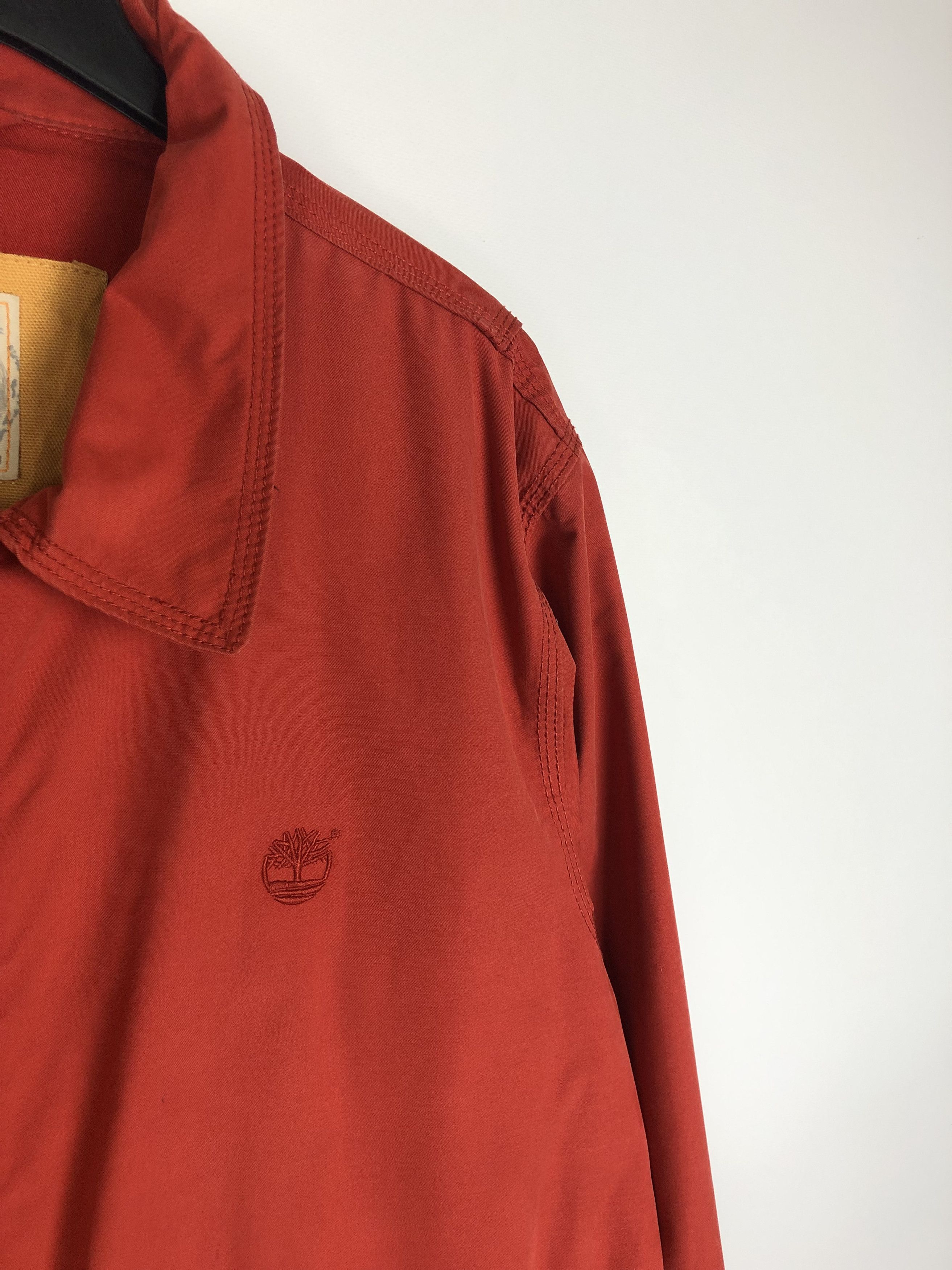 Timberland Timberland Bomber Jacket Zip Red size L Size US L / EU 52-54 / 3 - 3 Thumbnail