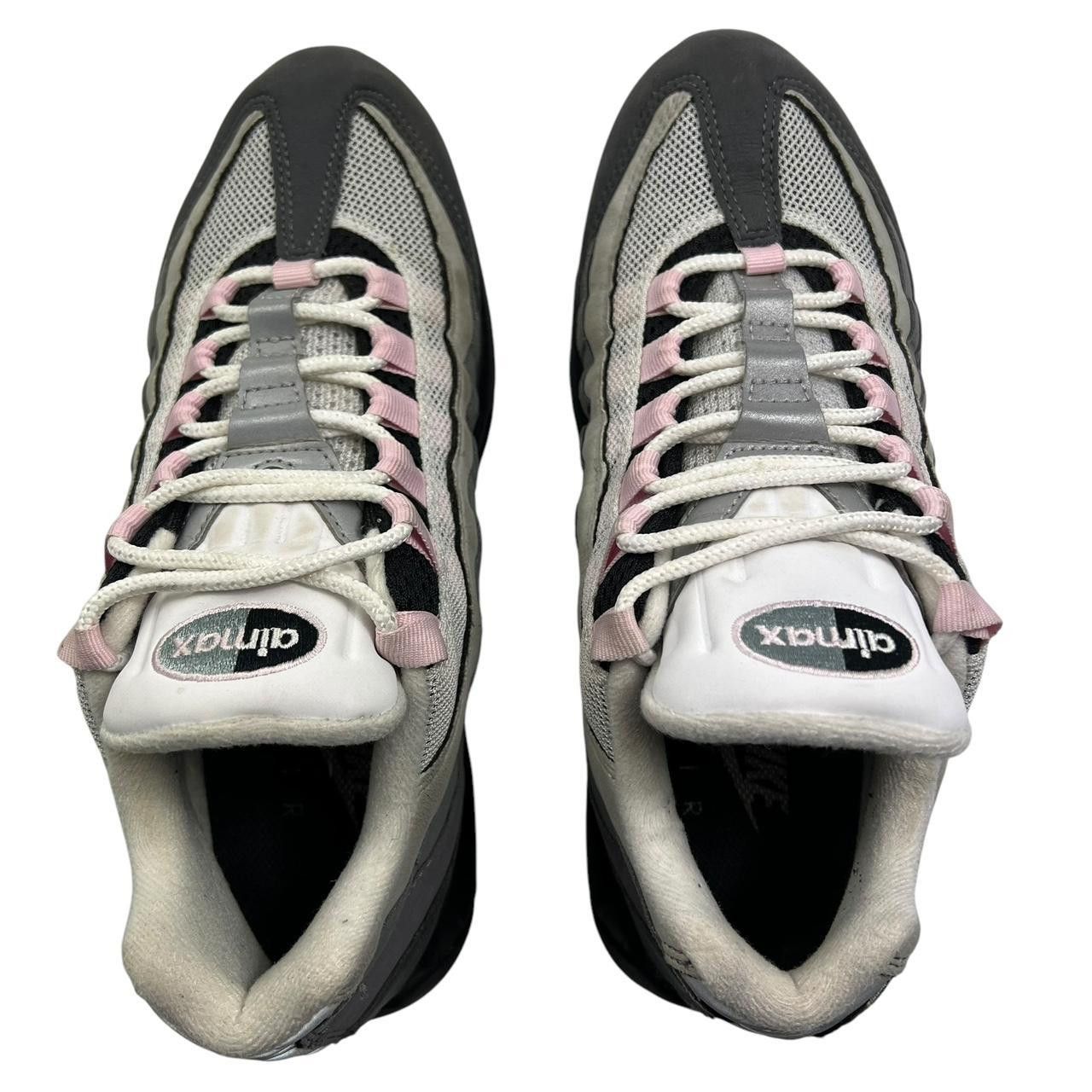 Nike Nike Air Max 95 OG Pink Foam Gunsmoke - Size US 6.5 / EU 39 Size US 6.5 / EU 39-40 - 5 Thumbnail