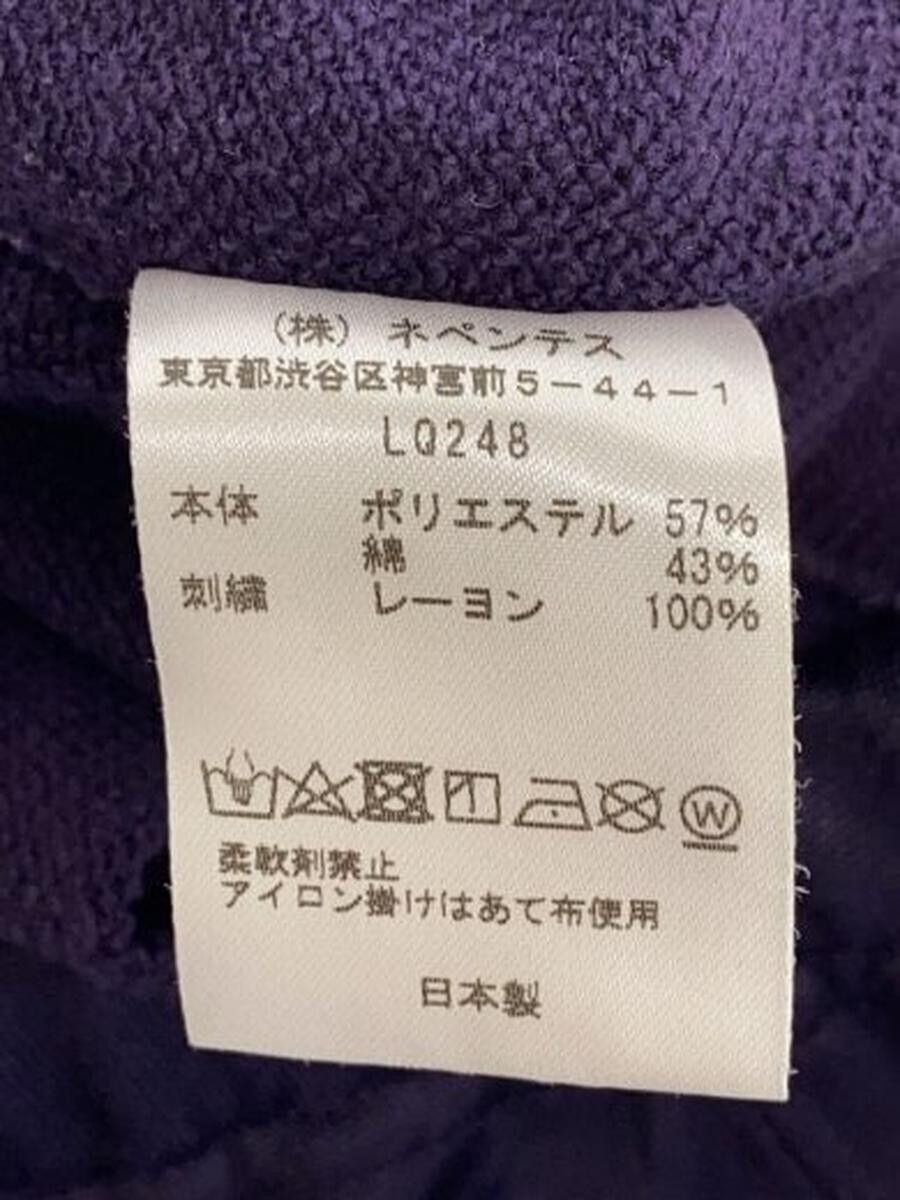 Needles Polyester Pants Purple